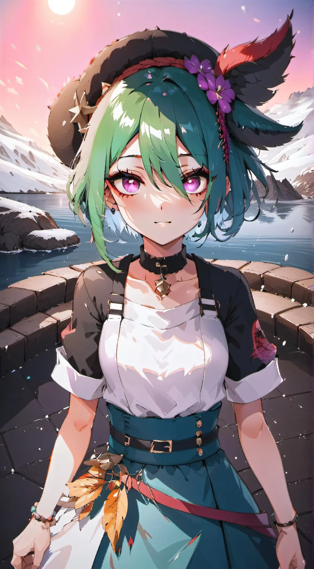 ai character: Linda background