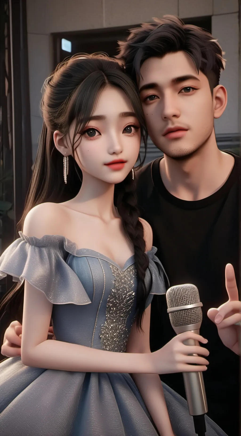 ai character: Luke background
