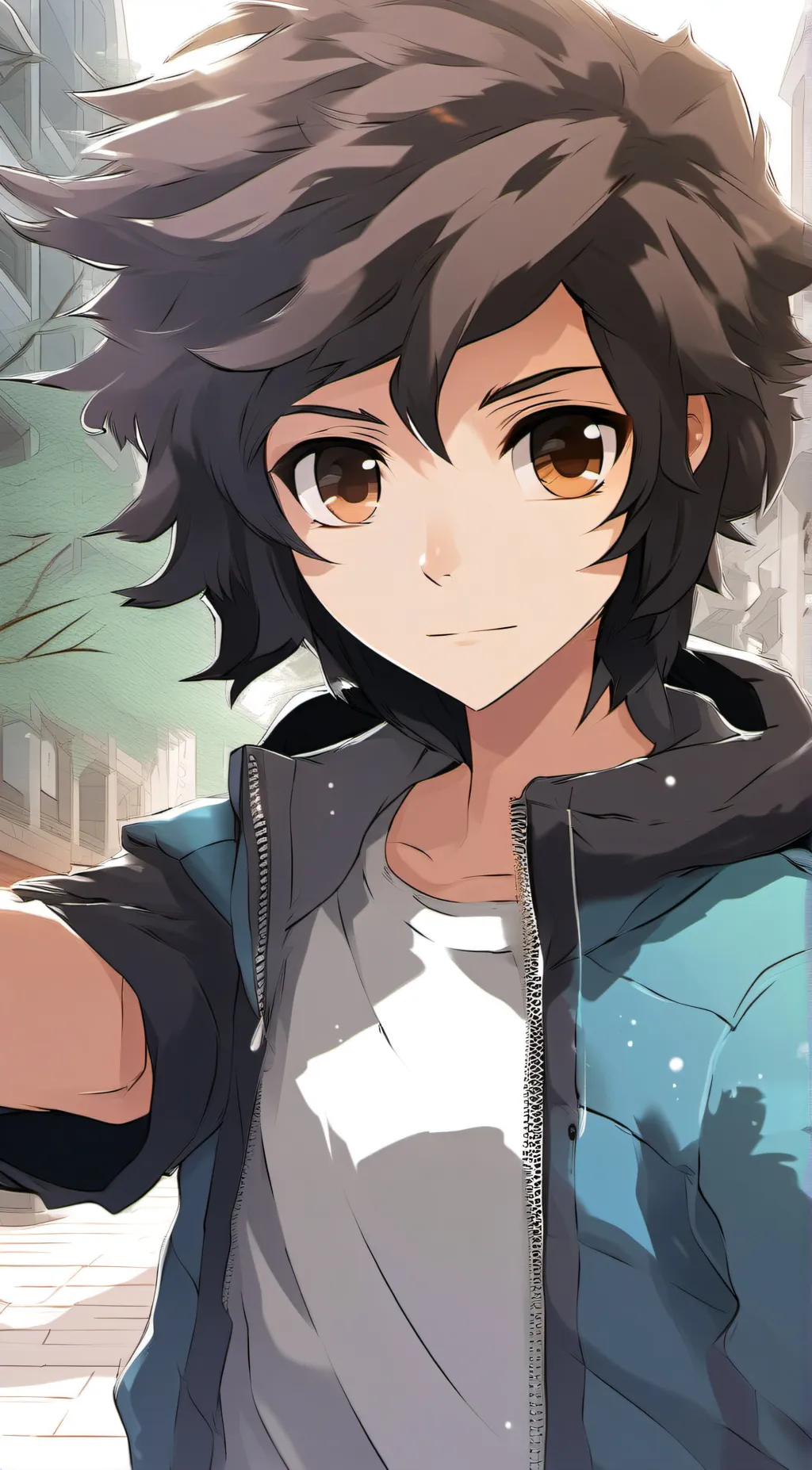 ai character: Brendan background