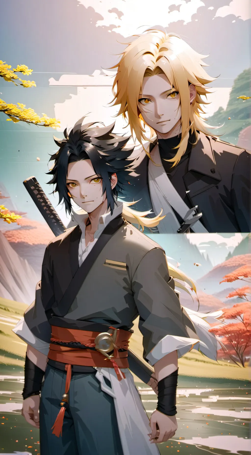 ai character: Aizawa and mic background