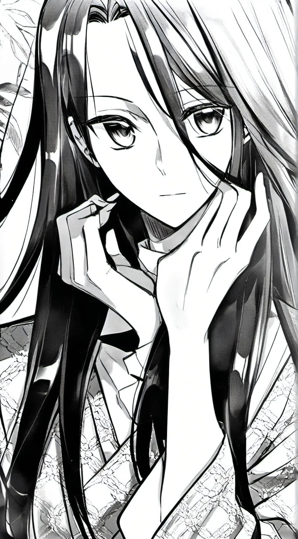 ai character: Haru background