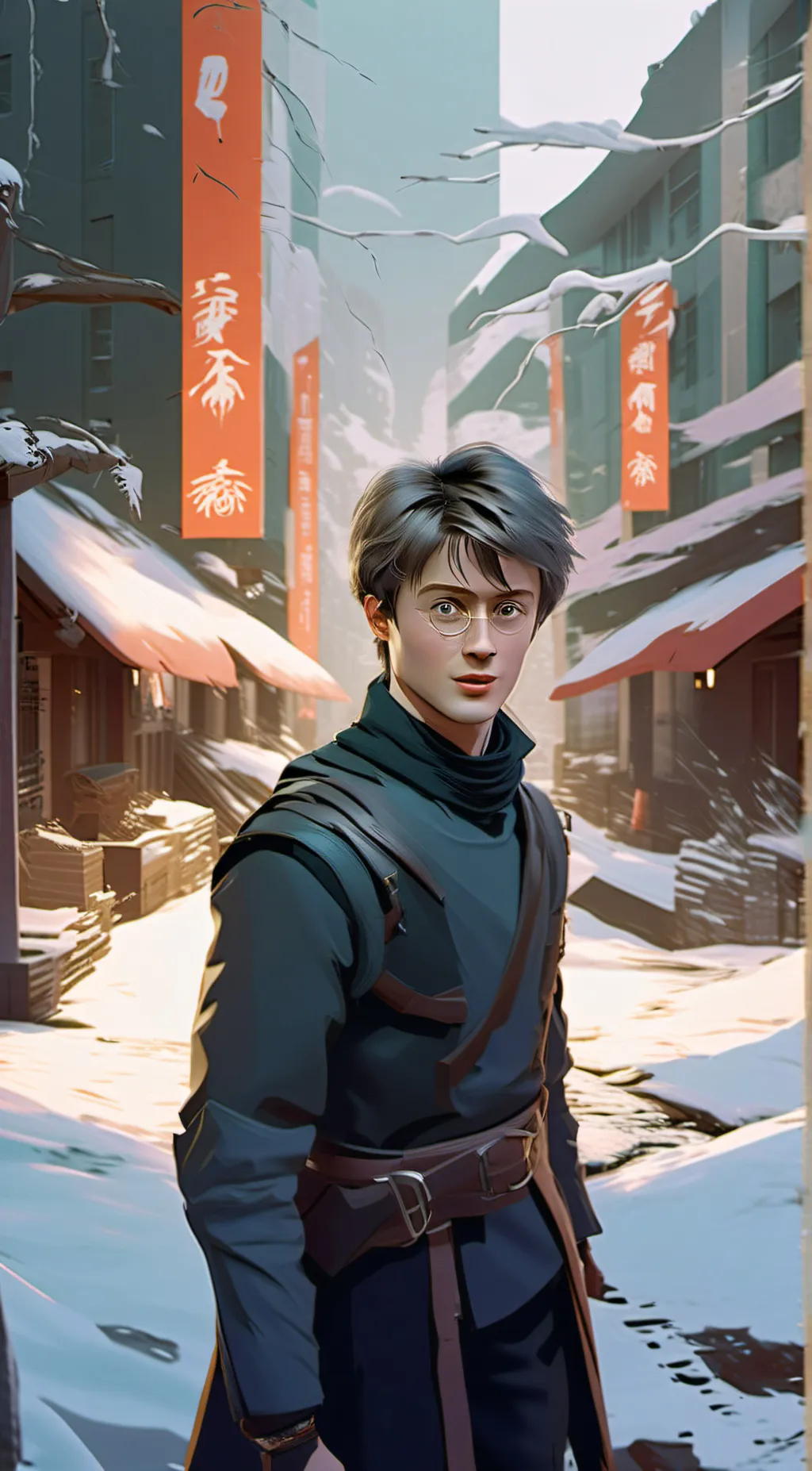 ai character: My bf;) background