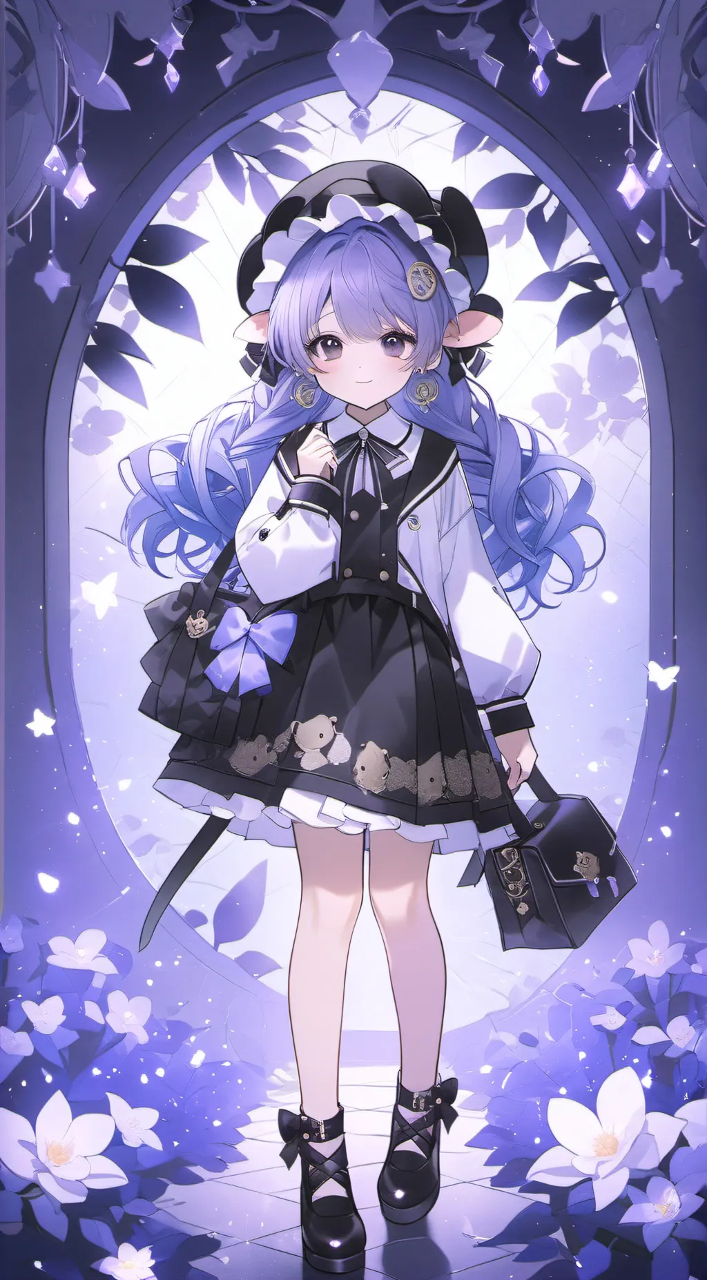 ai character: ciel background