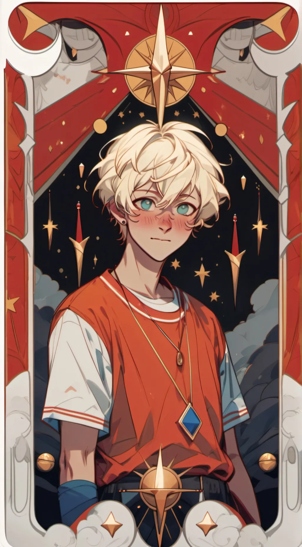 ai character: Will Solace  background