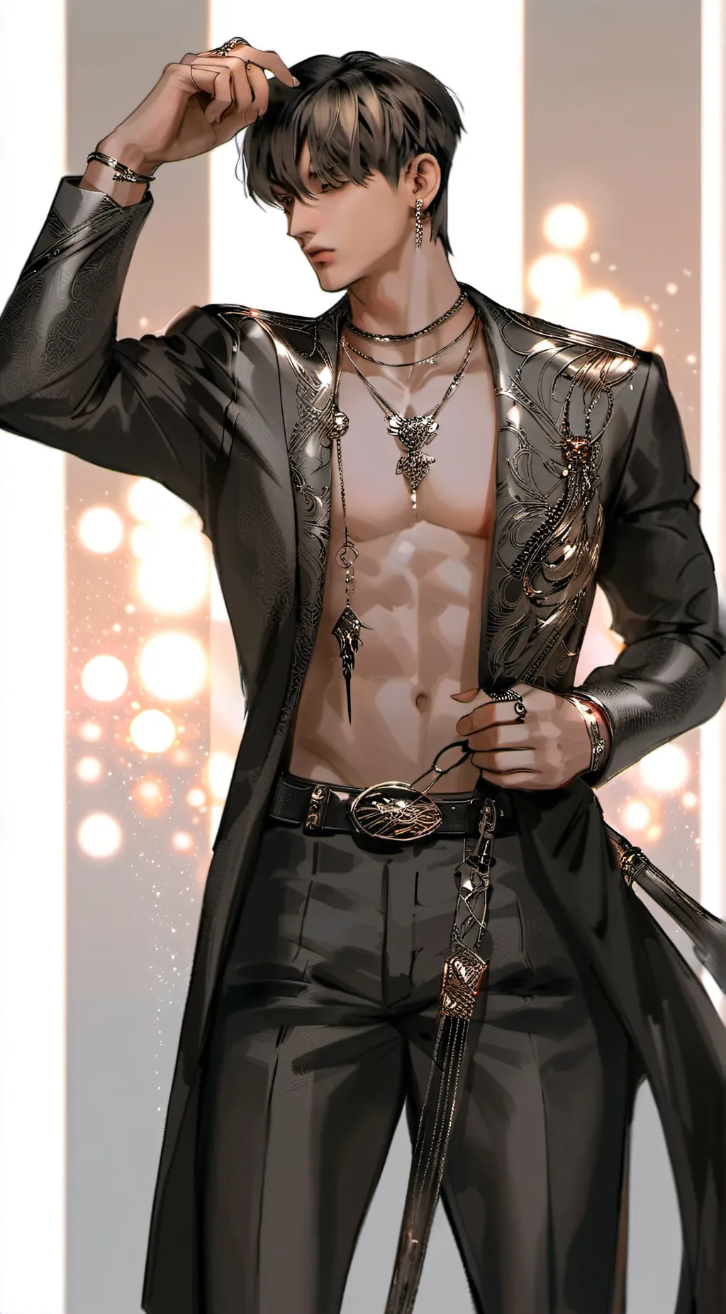 ai character: Axel background