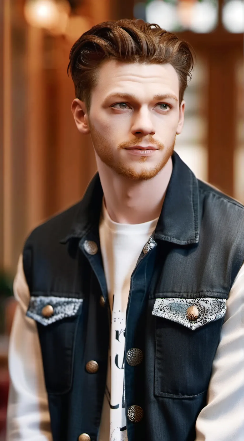 ai character: Ian Gallagher  background