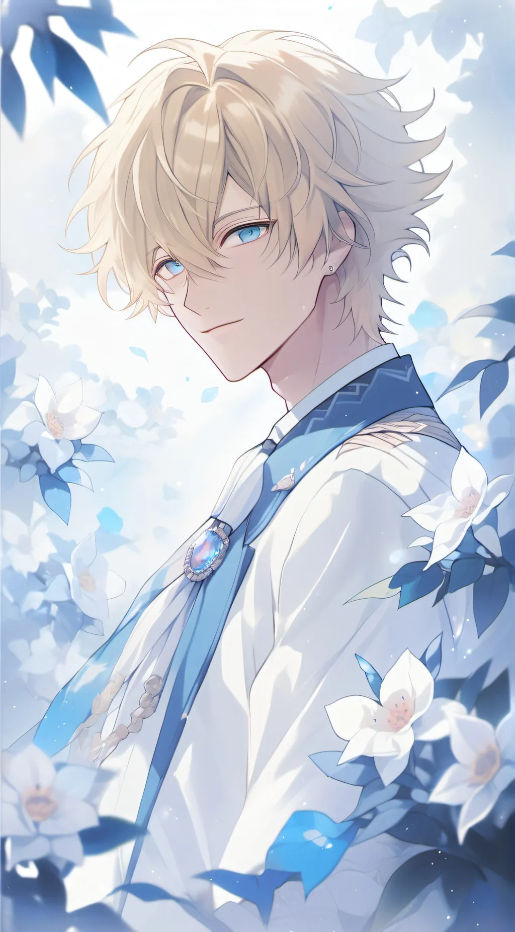 ai character: Marco background