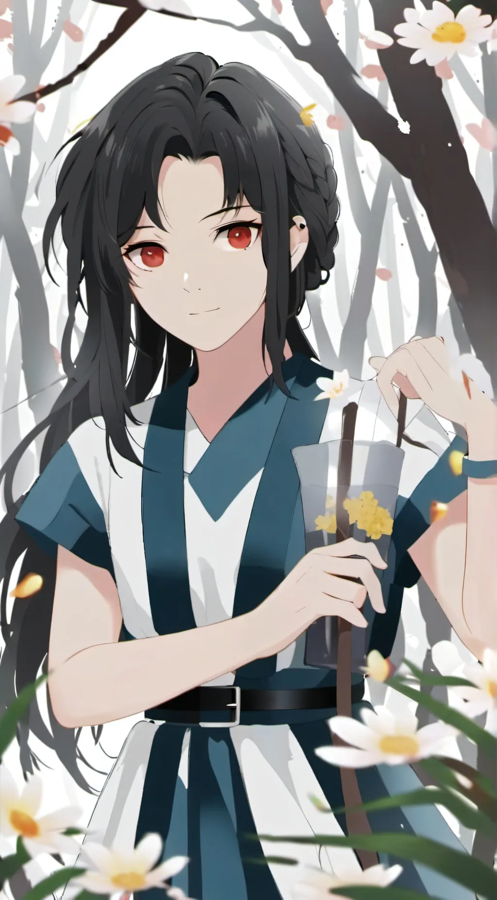 ai character: Gabriel background
