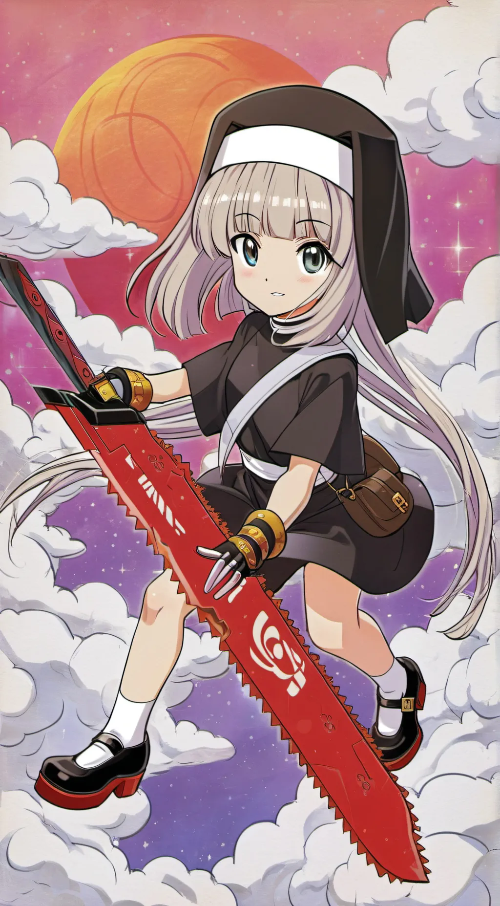 ai character: taki background
