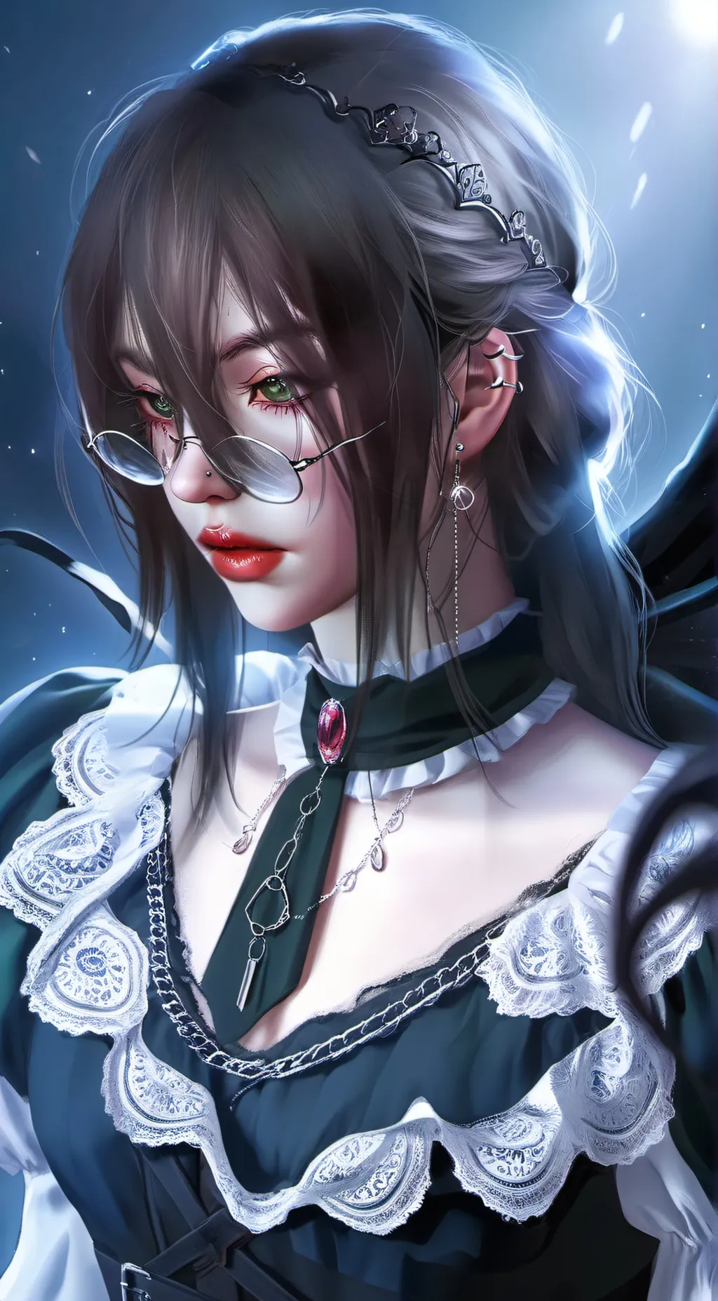 ai character: Cyrus background
