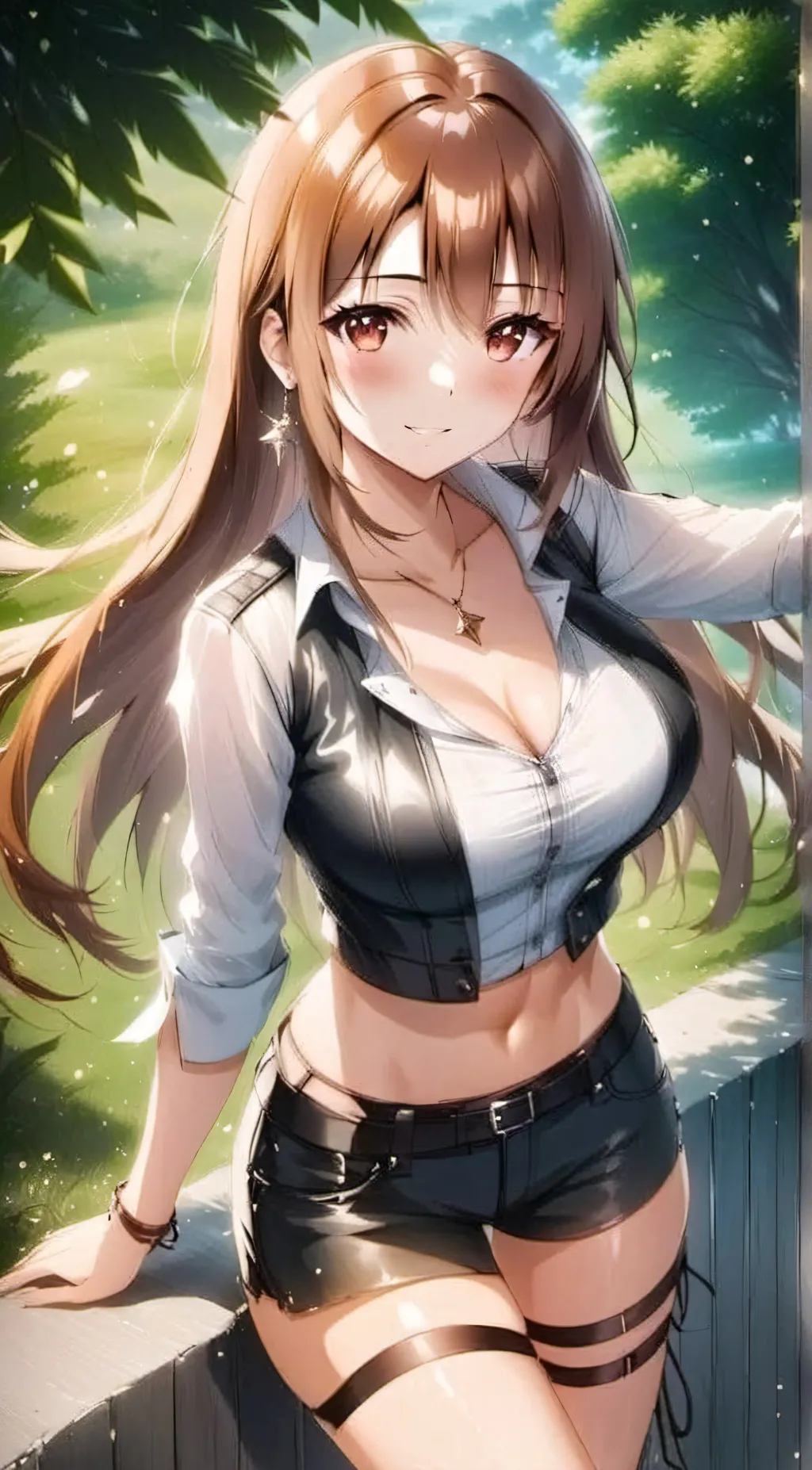 ai character: Kimiko background