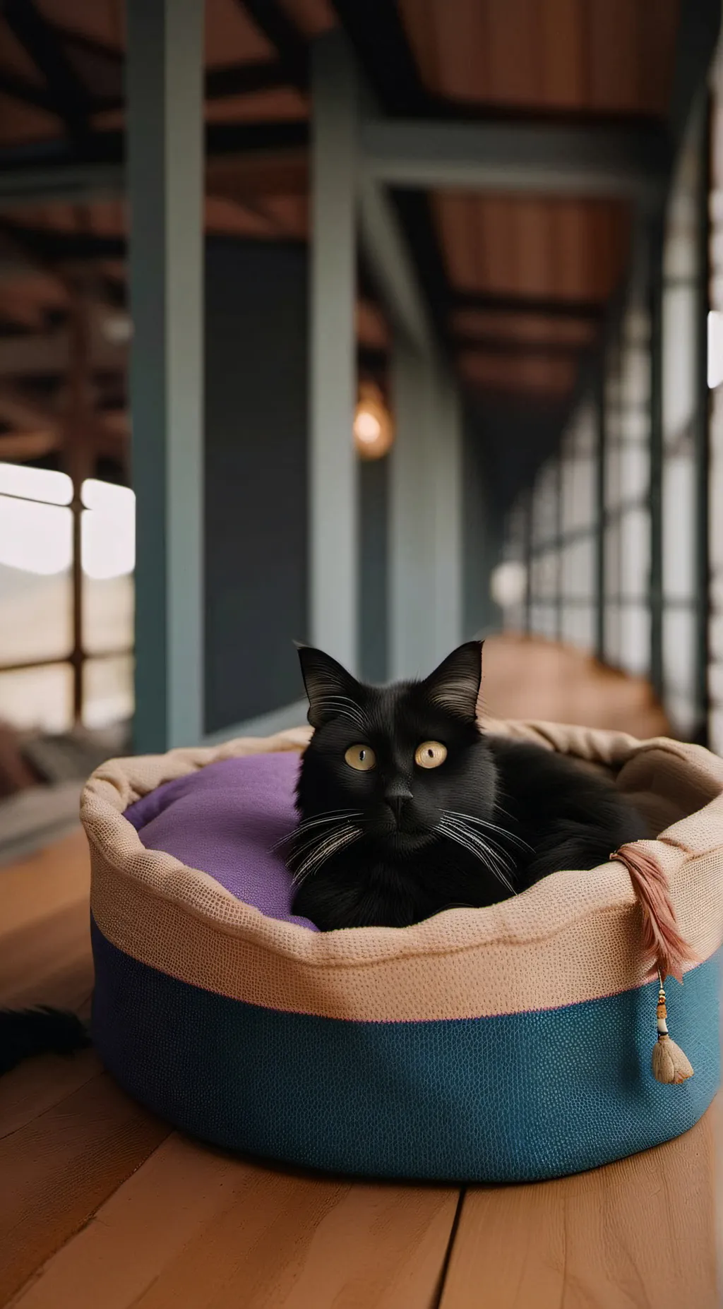 ai character: Catnap background