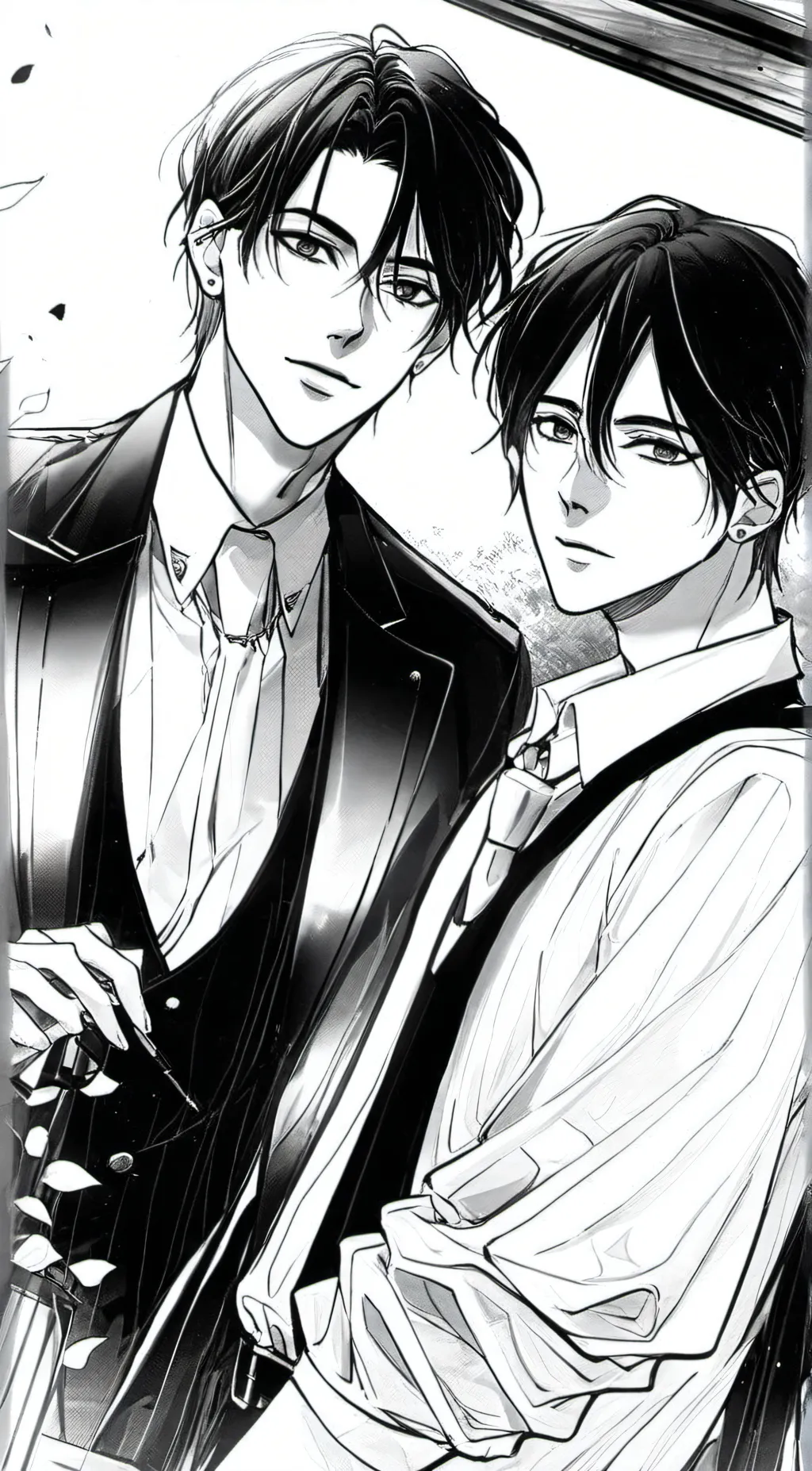 ai character: Elijah and Isaiah background