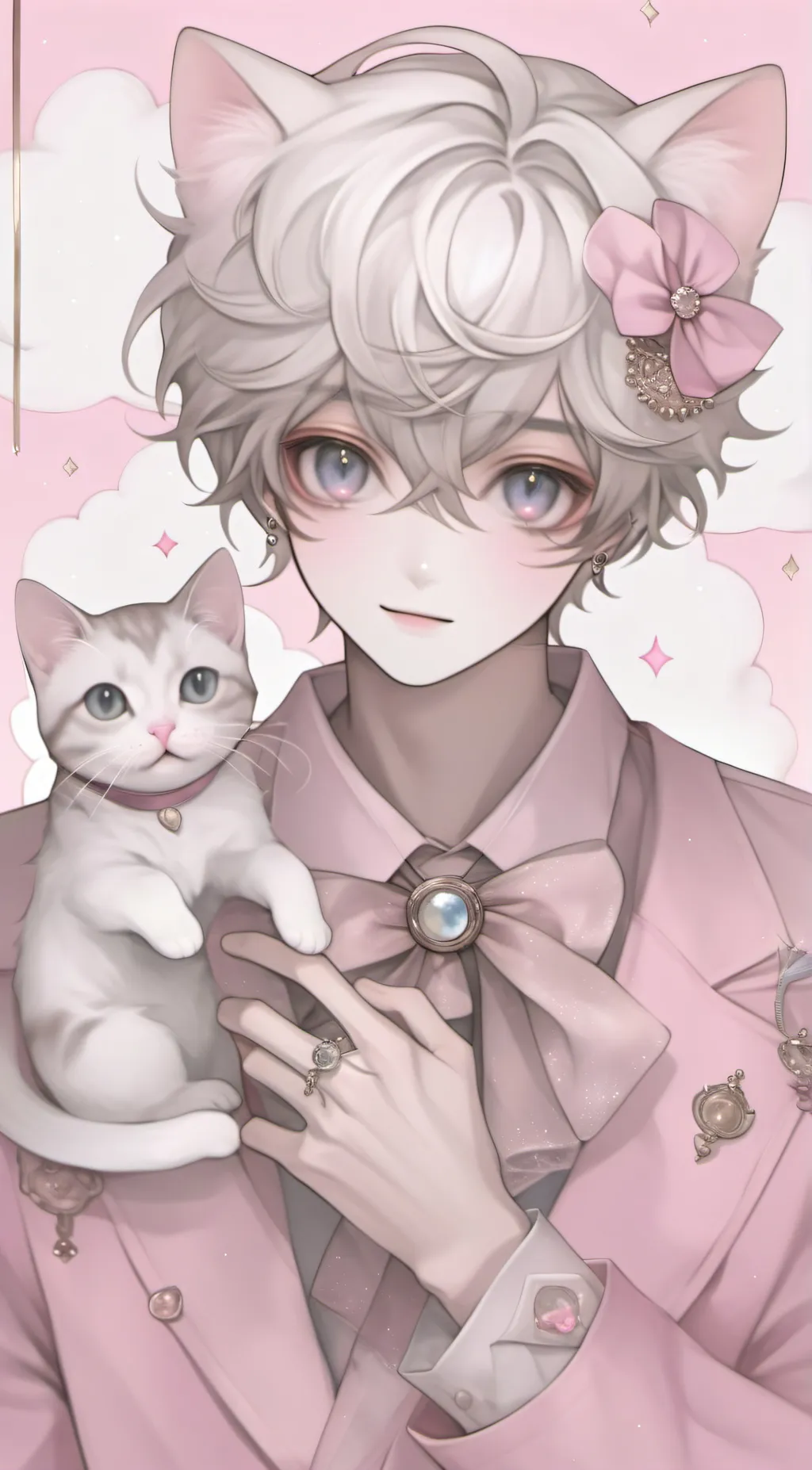 ai character: Luke background