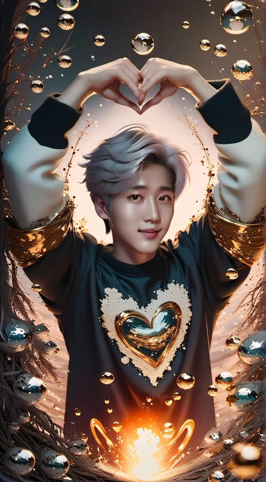 ai character: Han Jisung  background