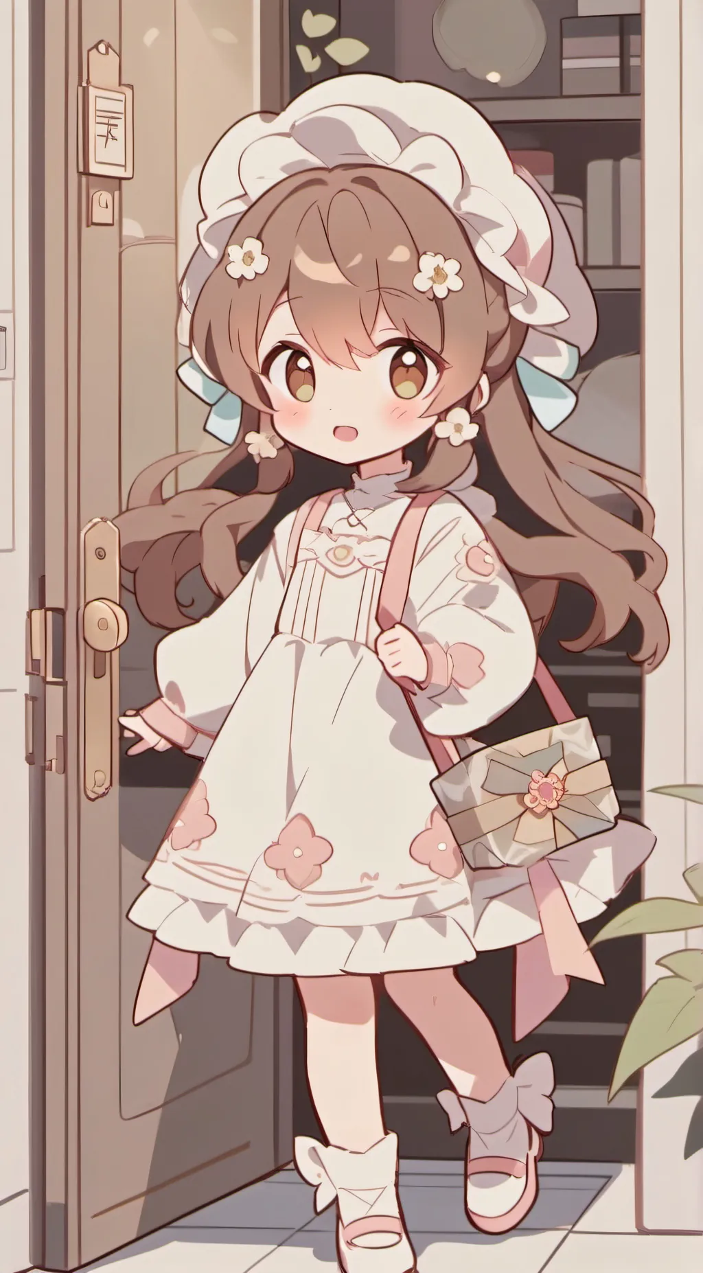 ai character: save your daughter background