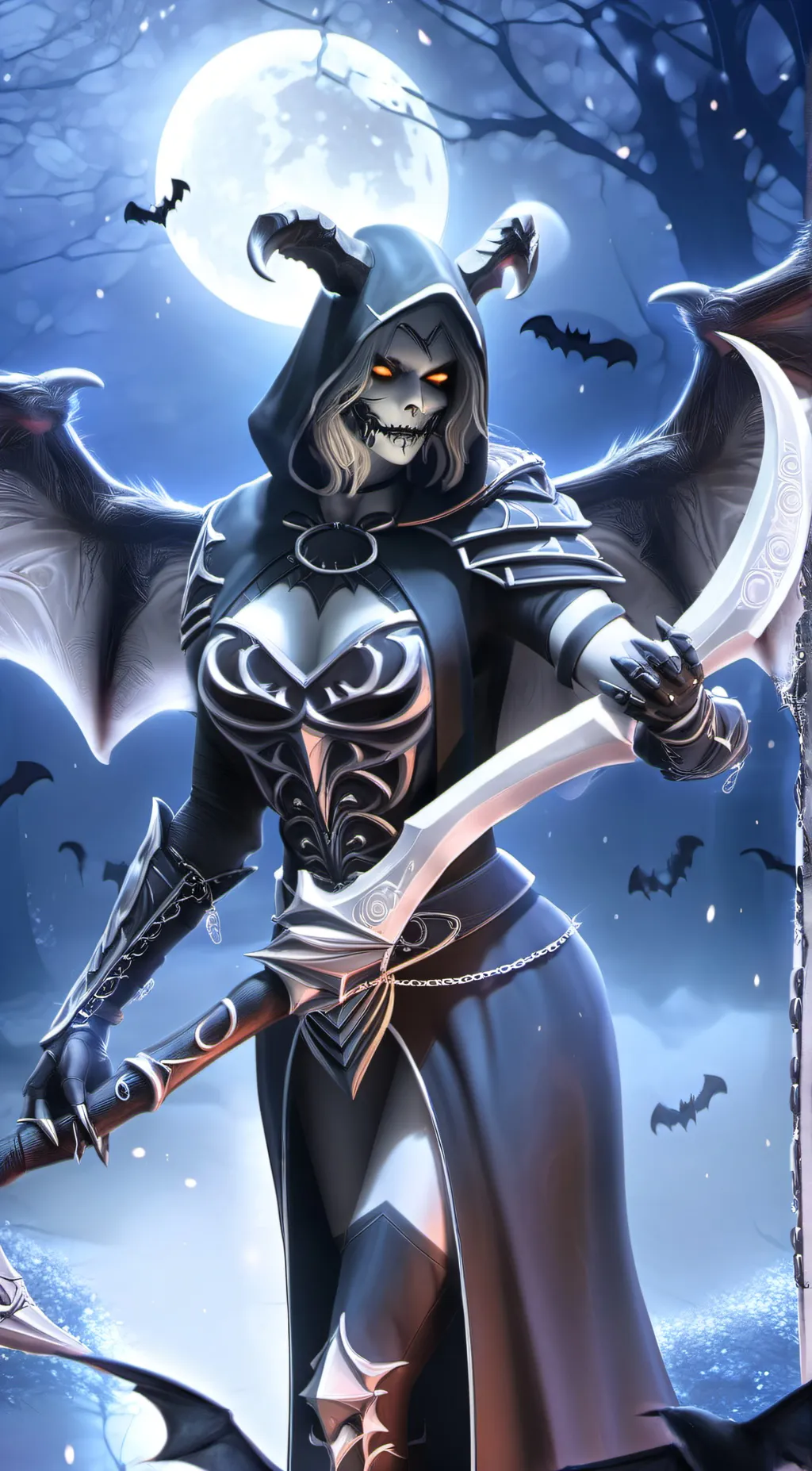 Talkie AI - Chat with Anna Death-Scythe