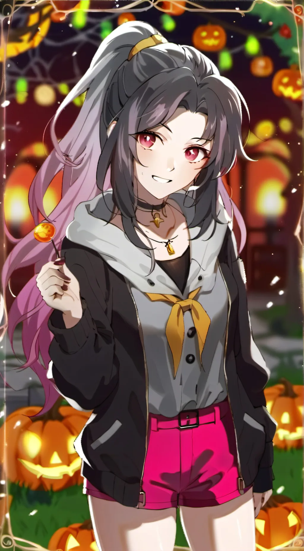 ai character: ✨Enette background