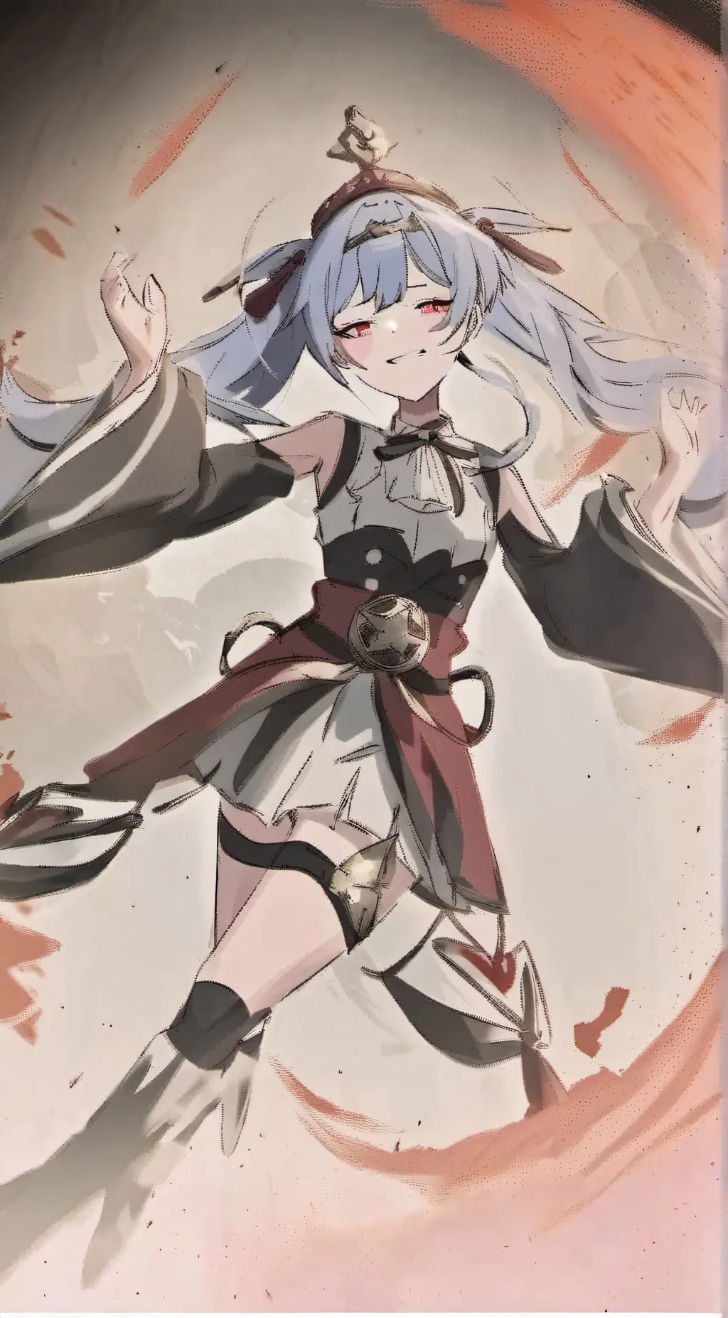 ai character: pure pure  background