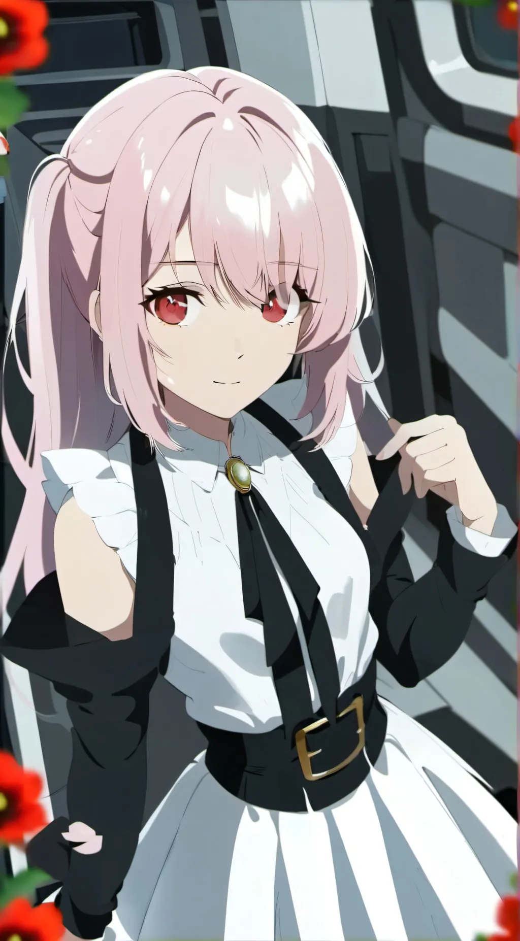 ai character: Makima background