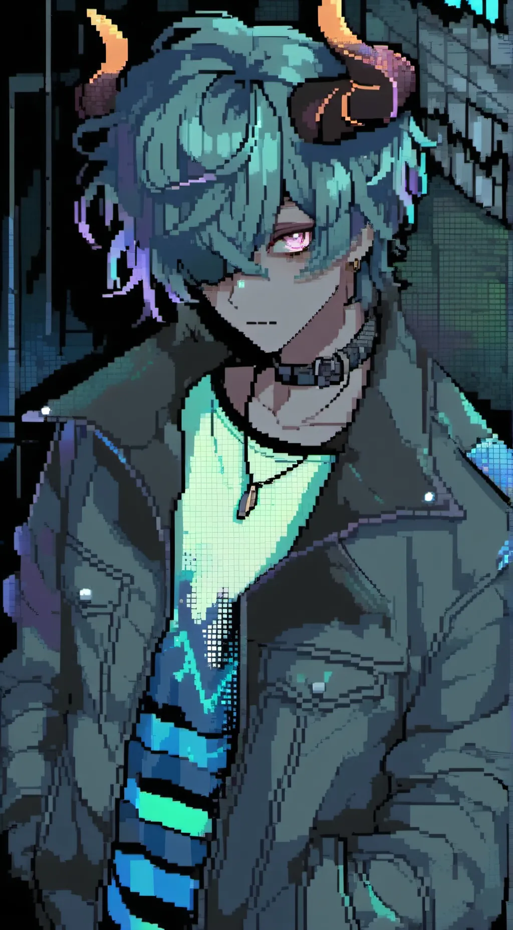 ai character: Banshee  background
