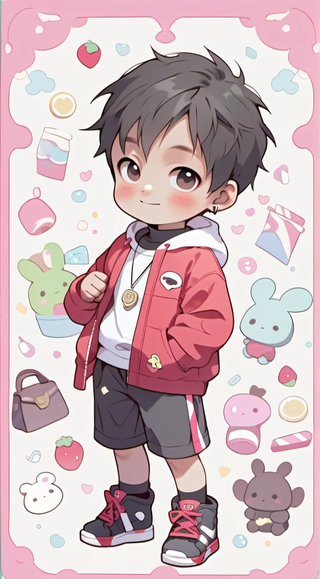 ai character: Brent background