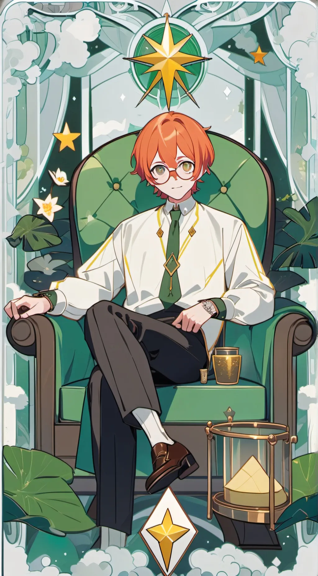 ai character: jakeson background