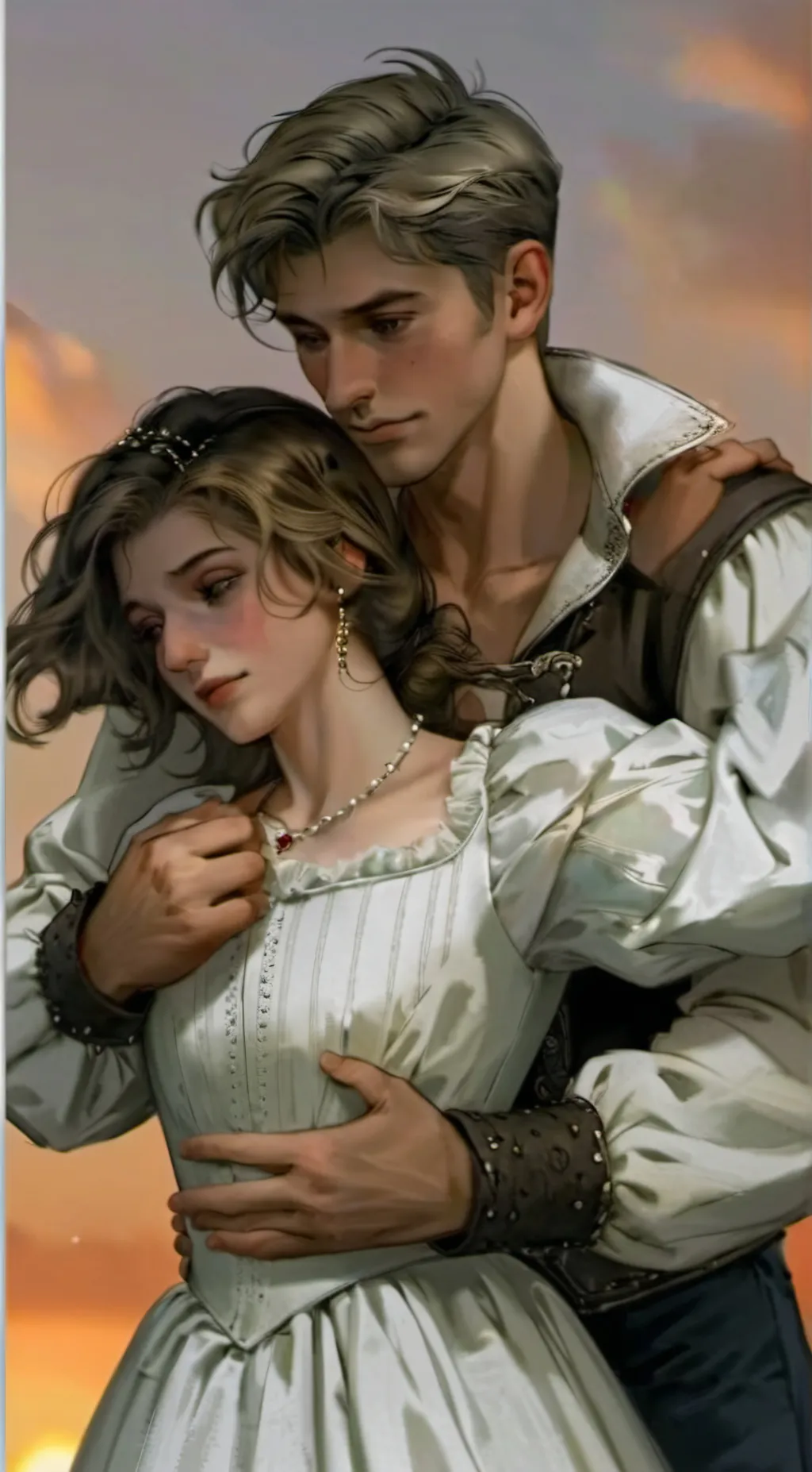 ai character: Evan background