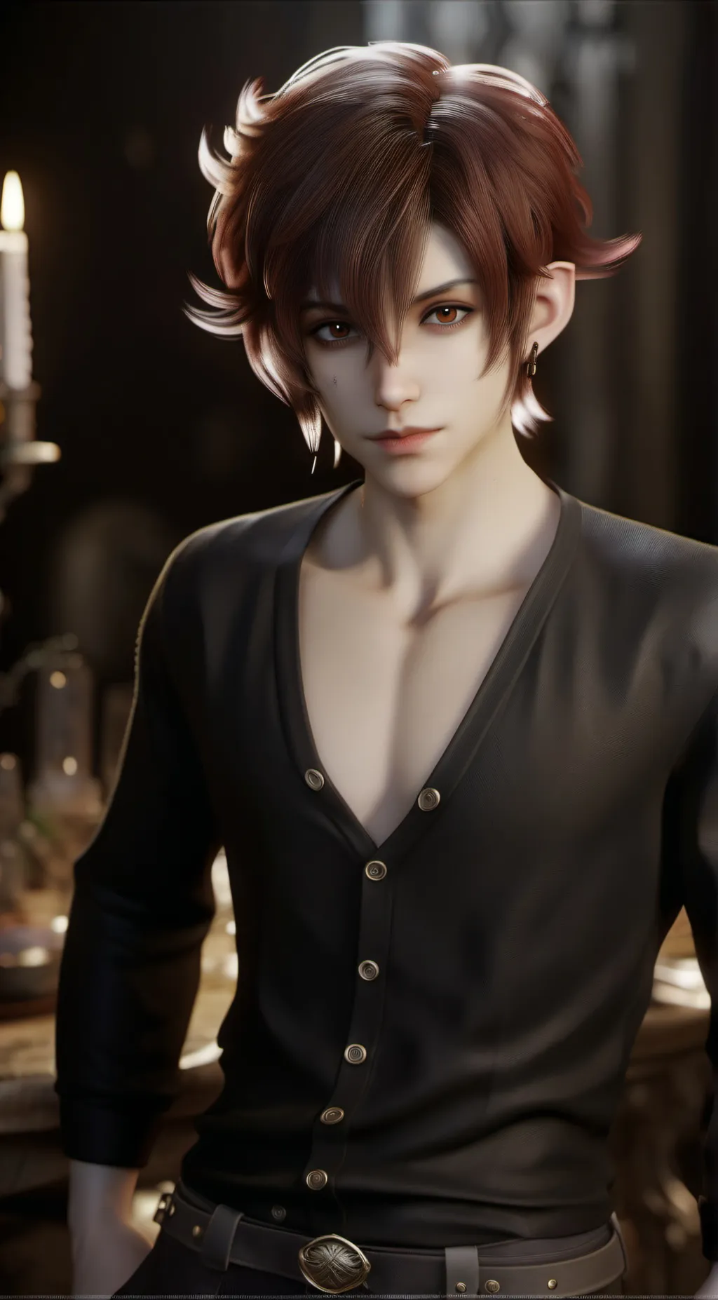 ai character: Riley background
