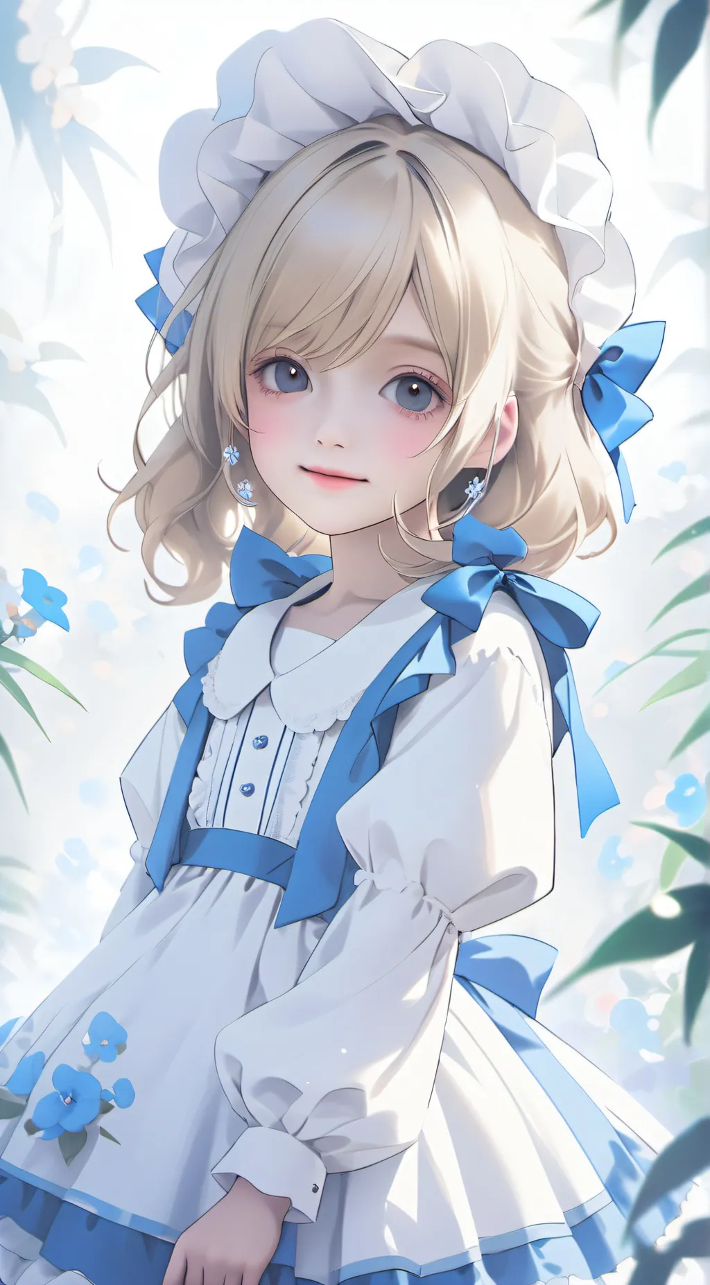 ai character: Gracie background