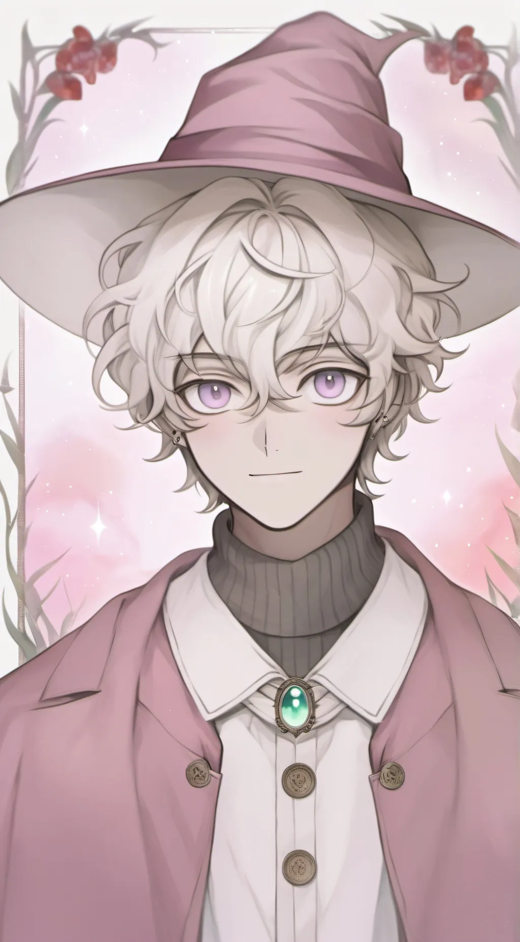 ai character: Nori background