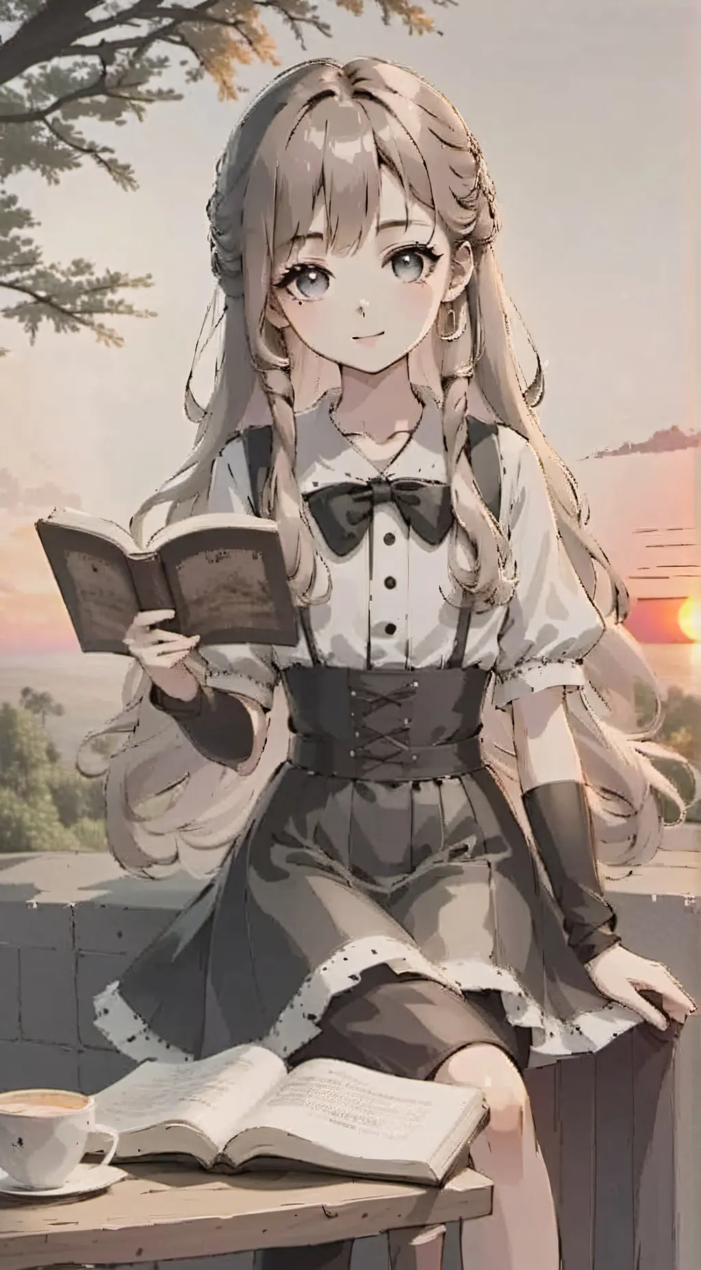 ai character: Jasmine  background