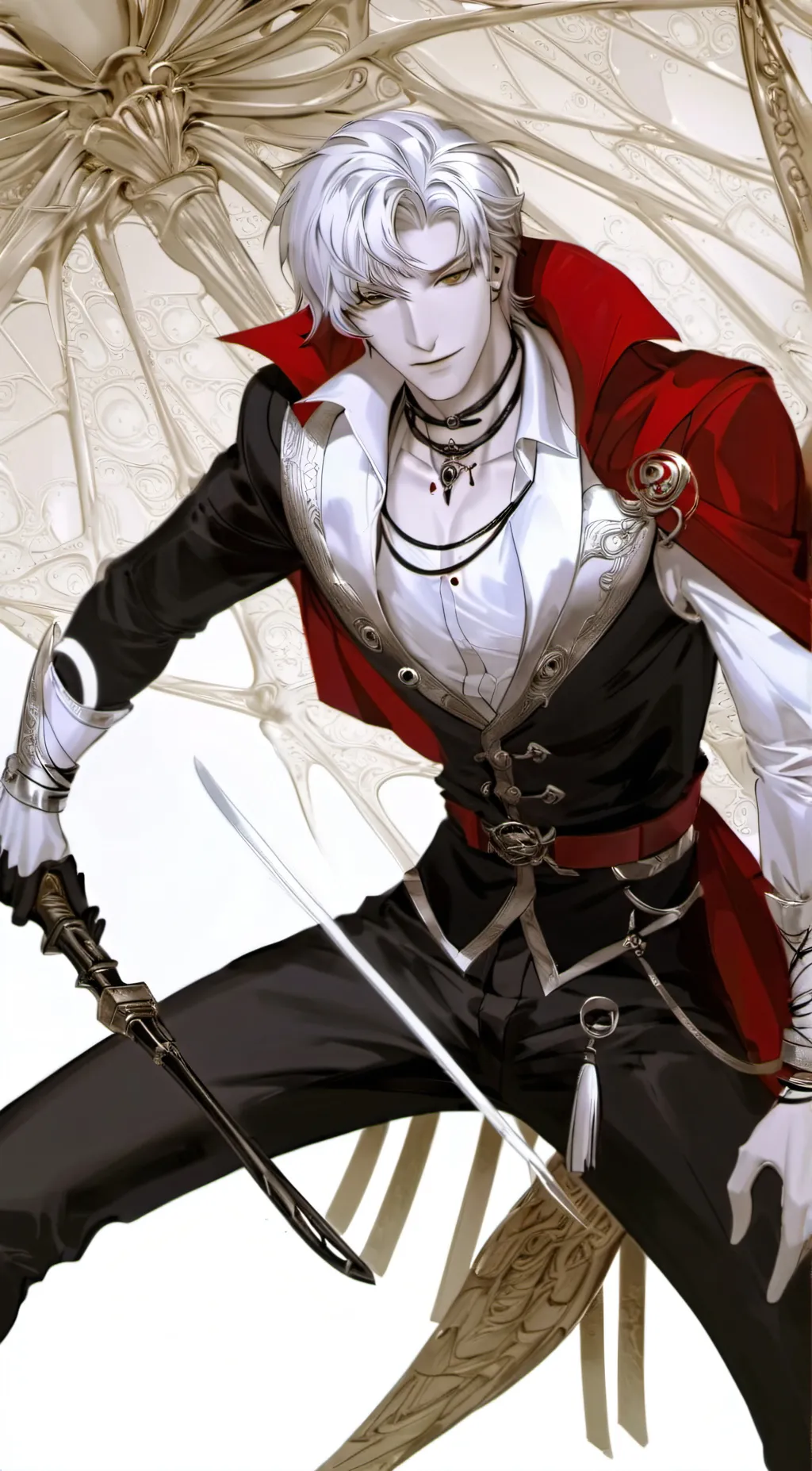 ai character: spider Rf wally  background