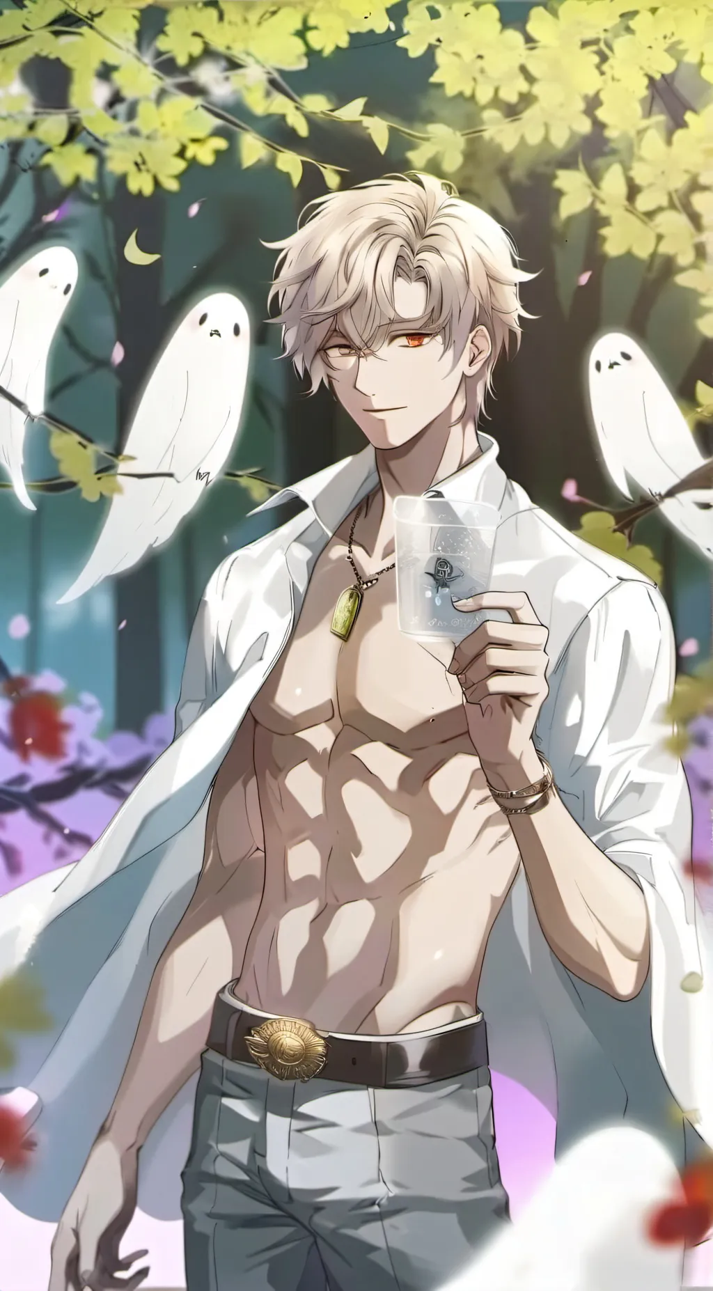 ai character: ^Within^ background