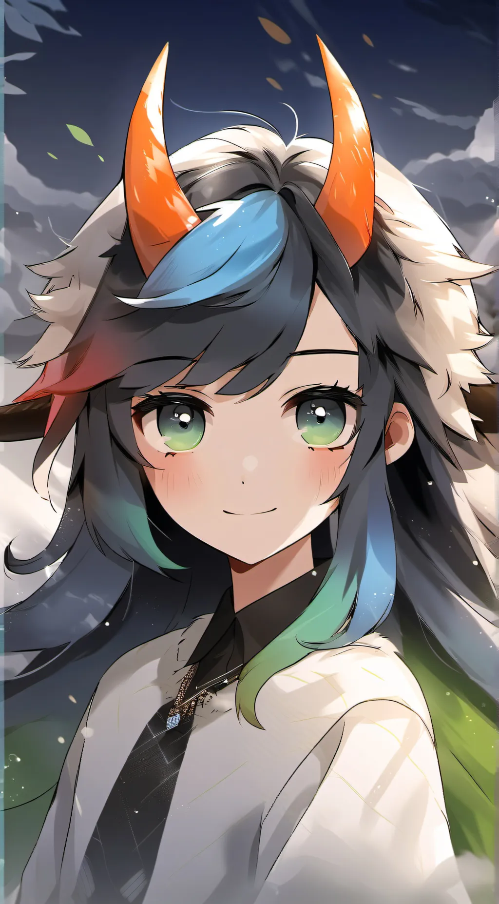 ai character: Deamons in ava background