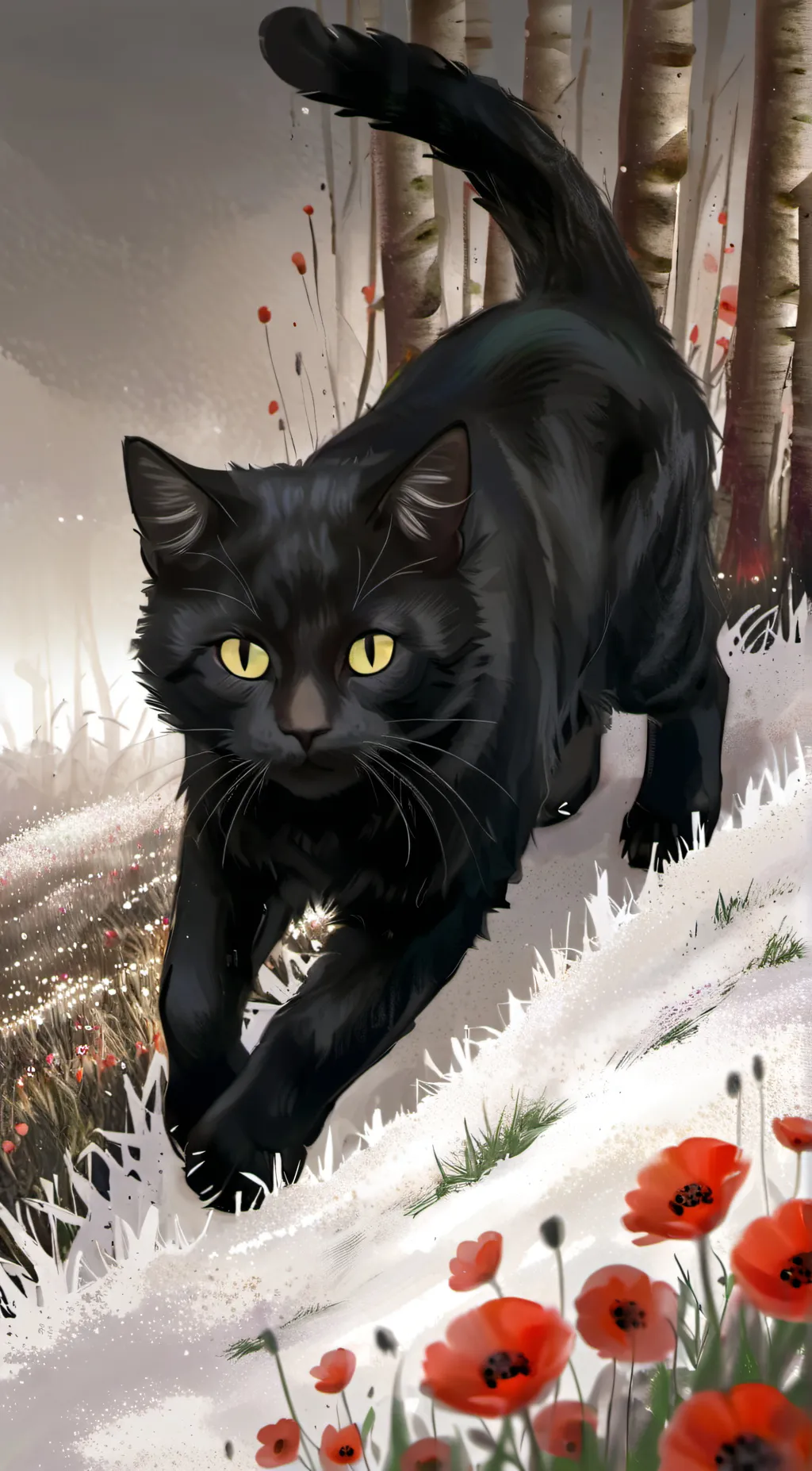 ai character: amira background