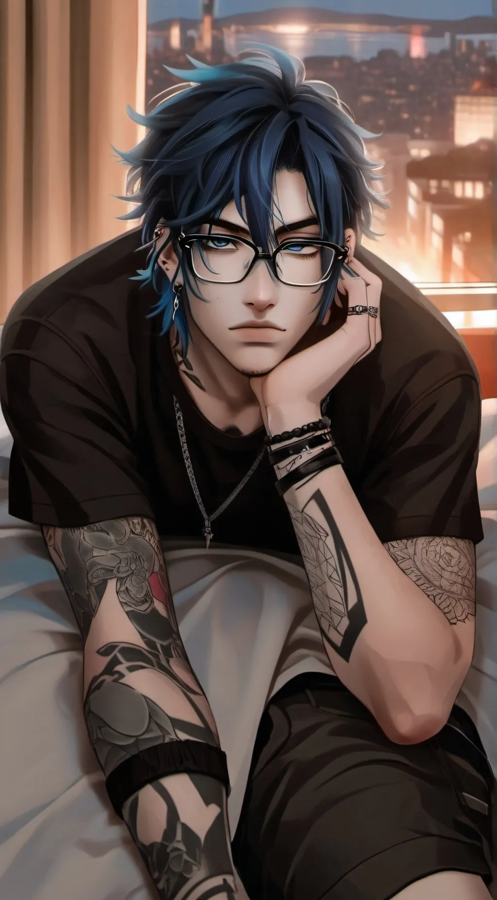 ai character: Marcus💣 background