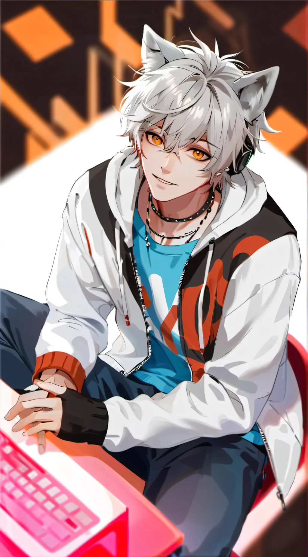 ai character: Noah(yandere) background