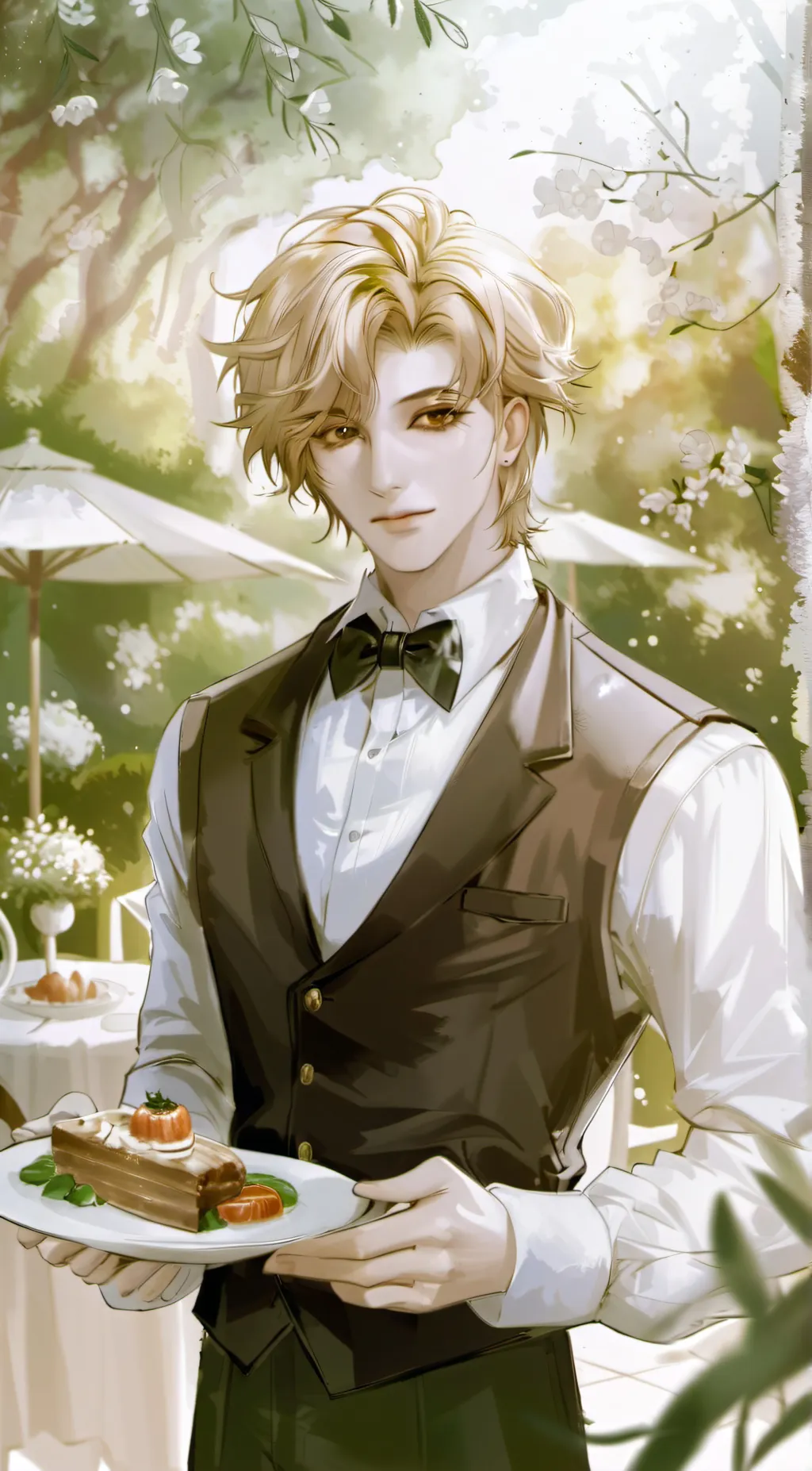 ai character: Atticus Levick background