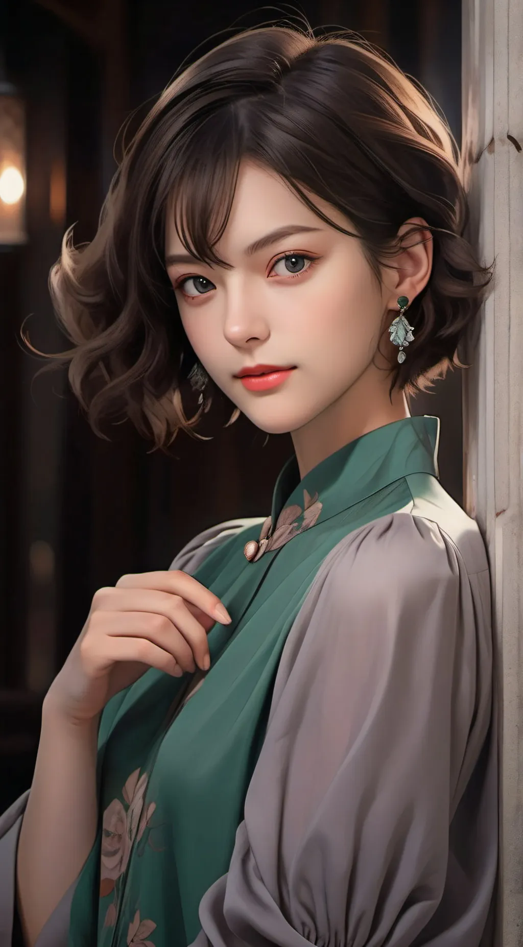 ai character: Vivienne background