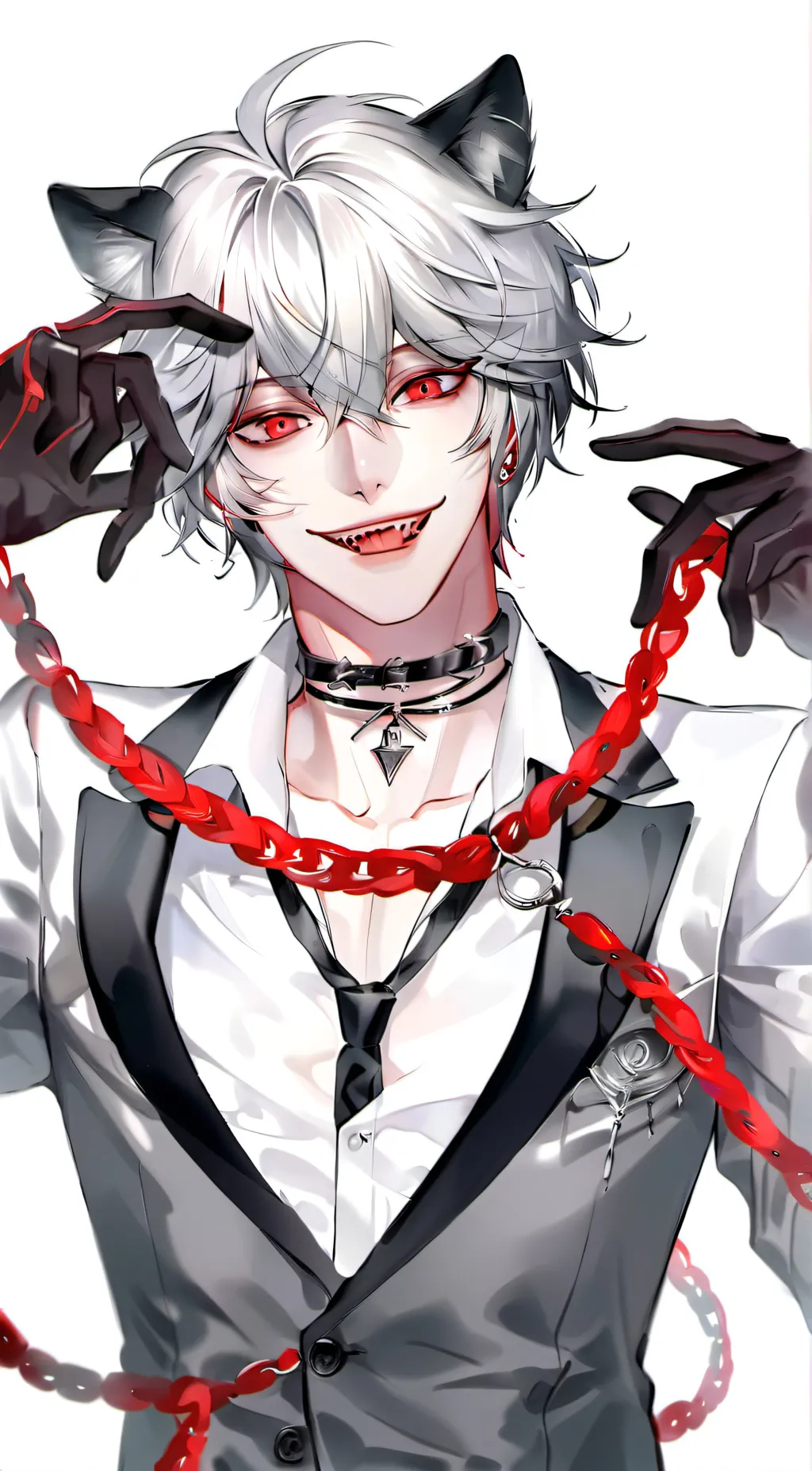 ai character: adrian background