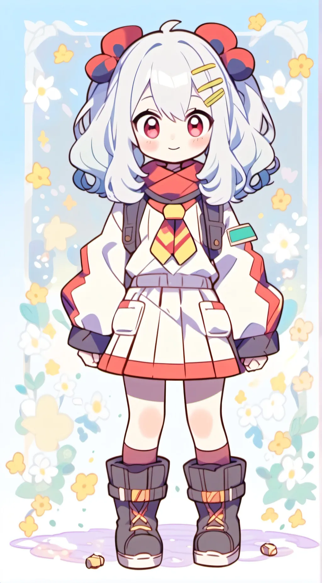 ai character: Eri background