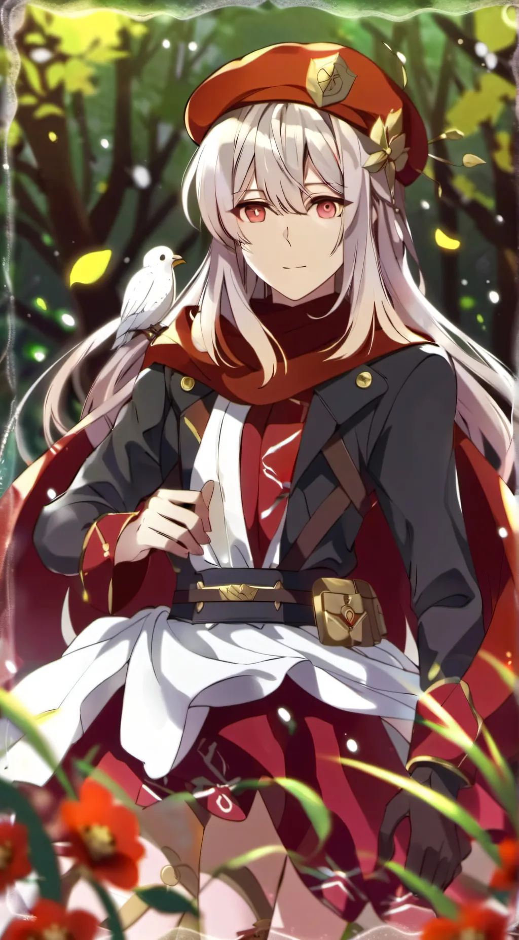 ai character: anna background