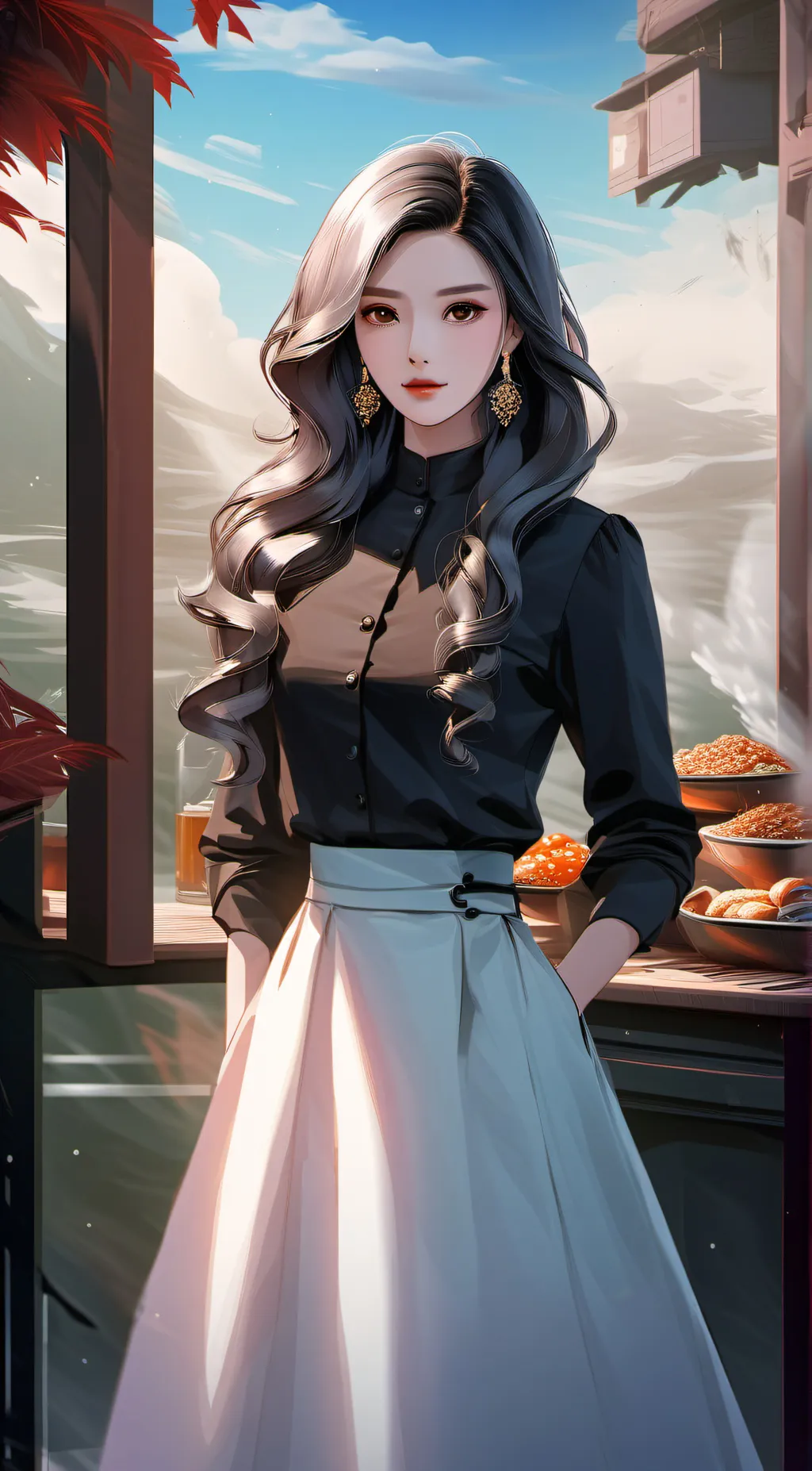 ai character: Taylor  background