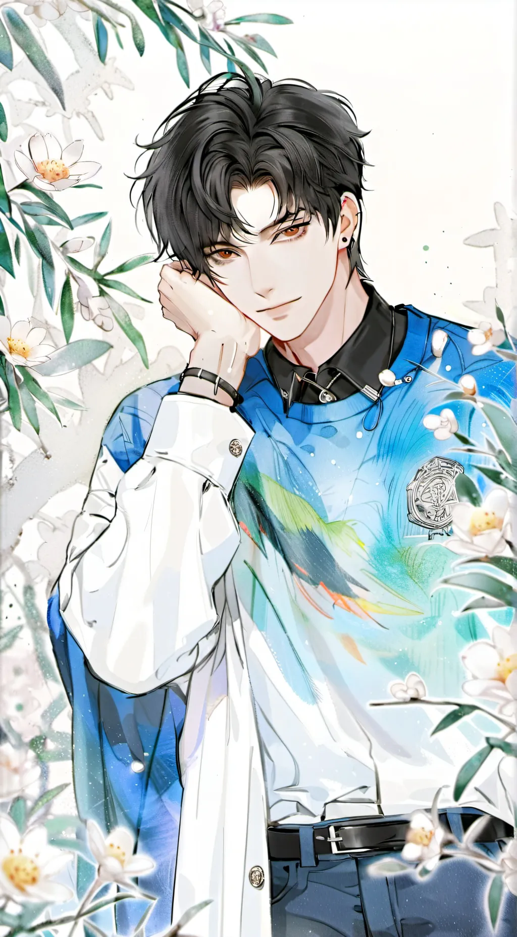 ai character: max background