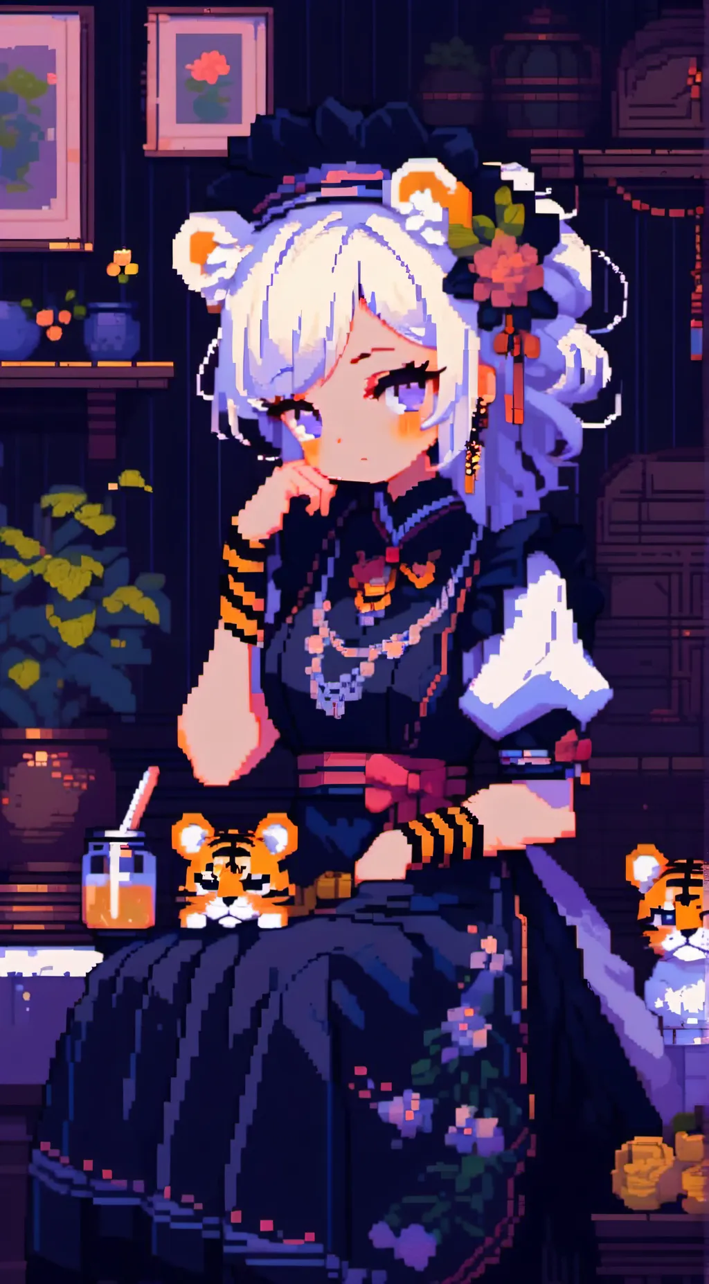 ai character: Alice background