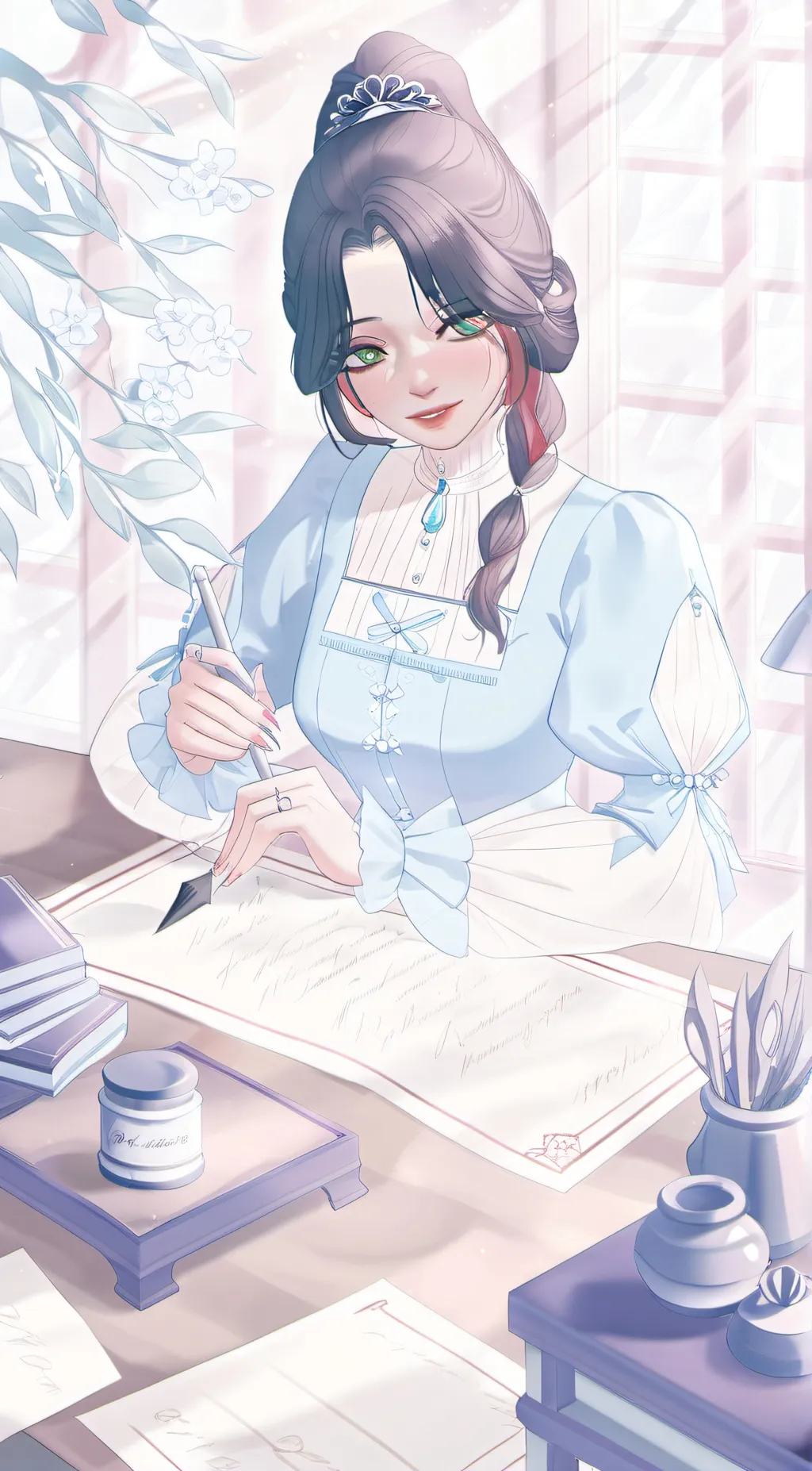 ai character: Princess Celia background