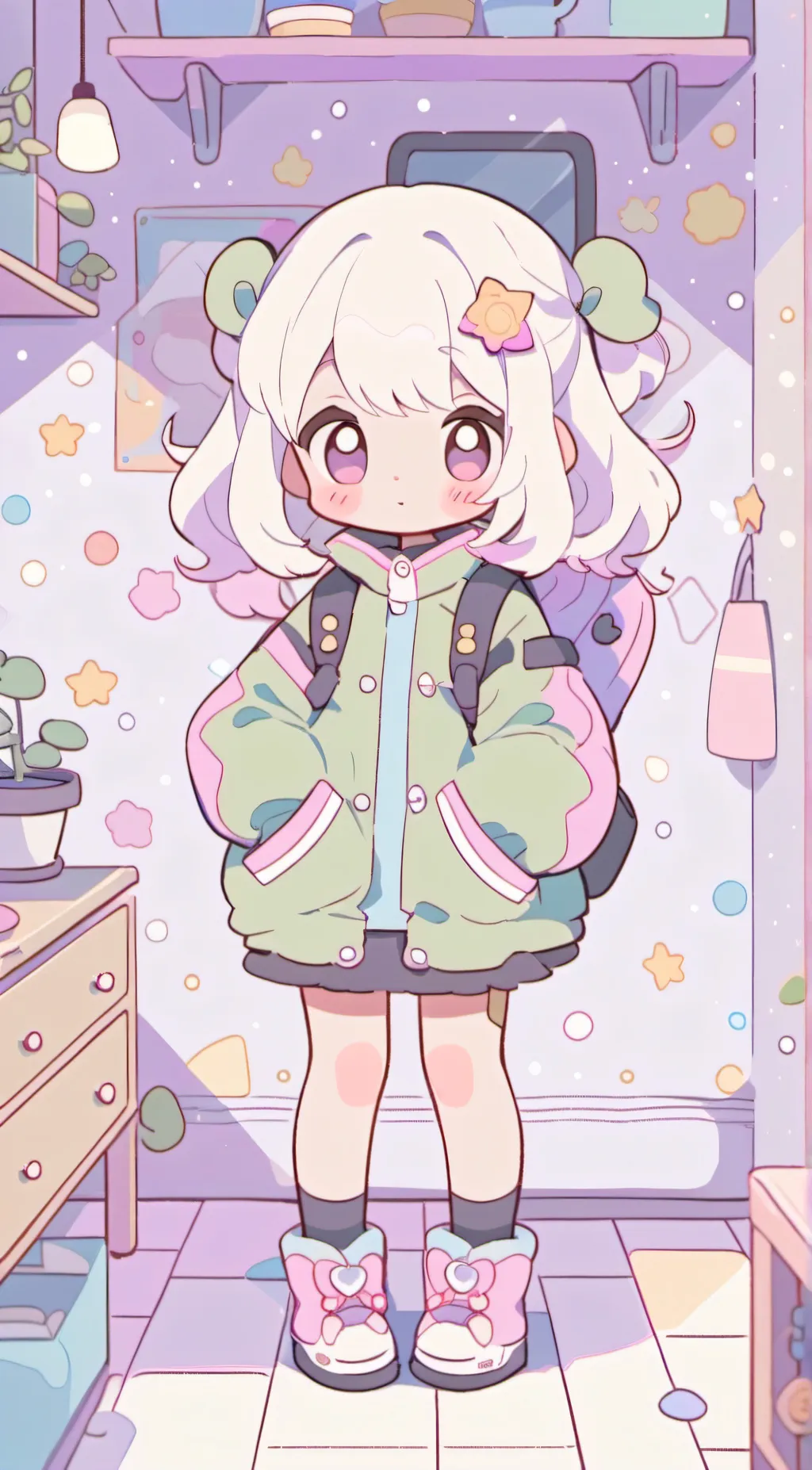 ai character: Tammy background