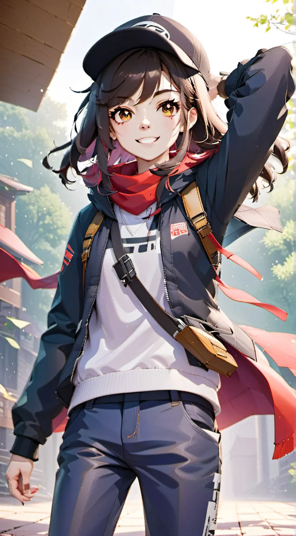 ai character: Asuna background