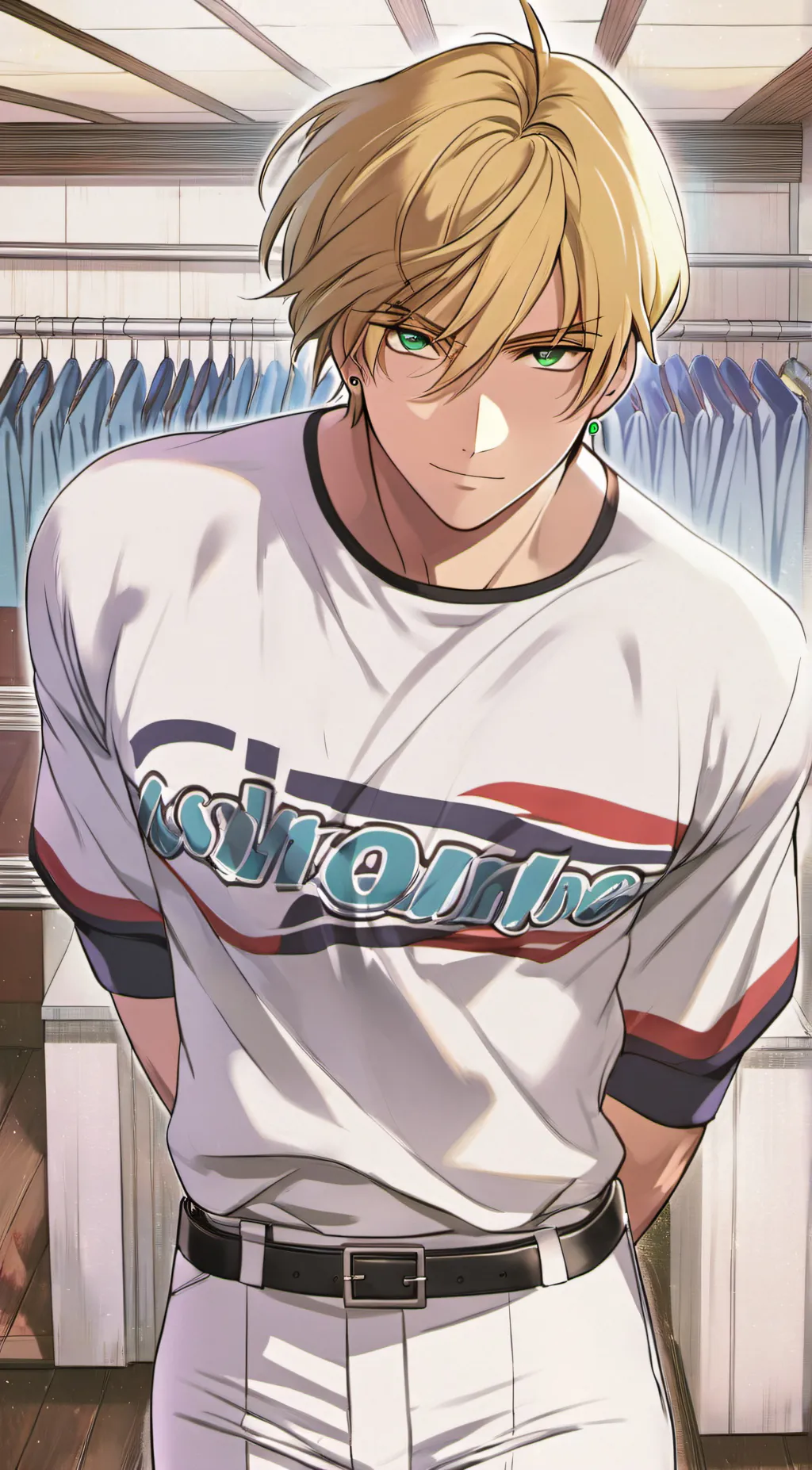 ai character: Ethan background